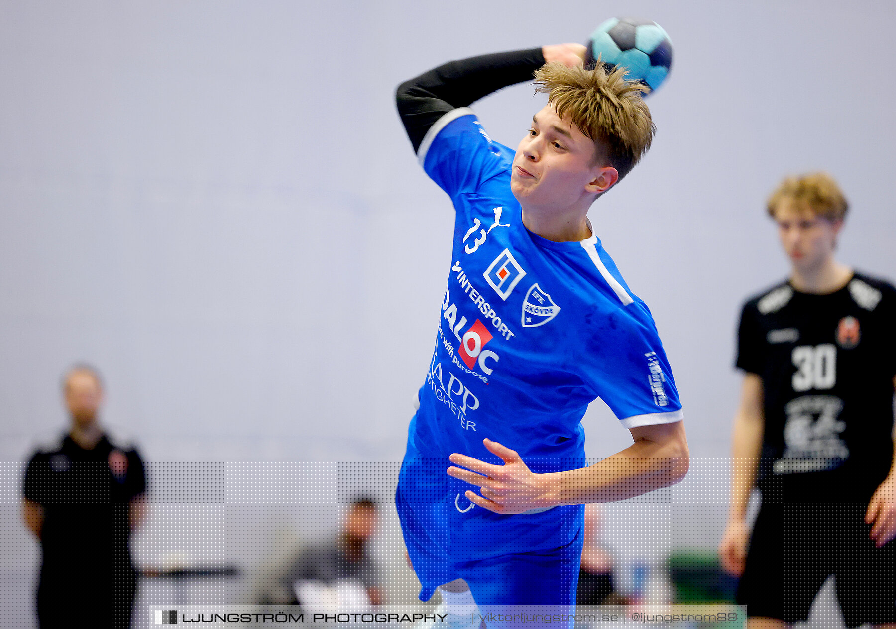 USM P16 Steg 3 IFK Skövde HK 1-Halmstad HF Röd 26-17,herr,Arena Skövde,Skövde,Sverige,Ungdoms-SM,Handboll,2024,329114