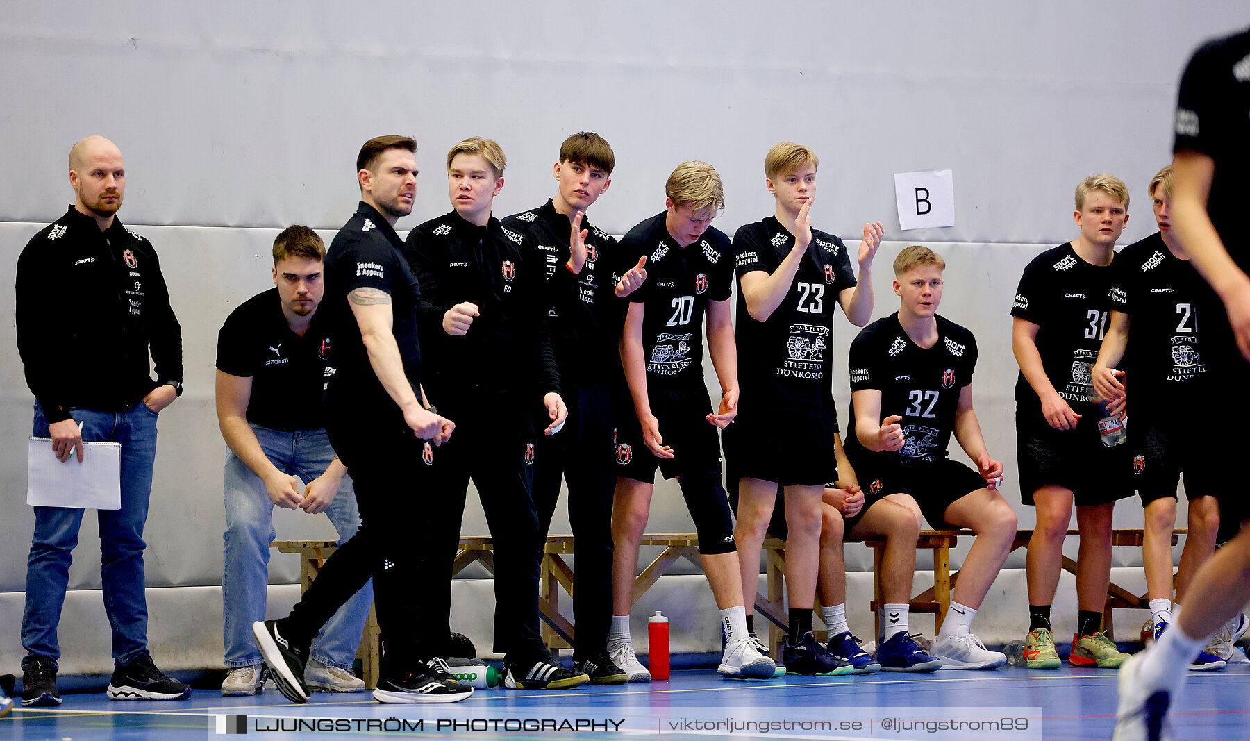 USM P16 Steg 3 IFK Skövde HK 1-Halmstad HF Röd 26-17,herr,Arena Skövde,Skövde,Sverige,Ungdoms-SM,Handboll,2024,329117