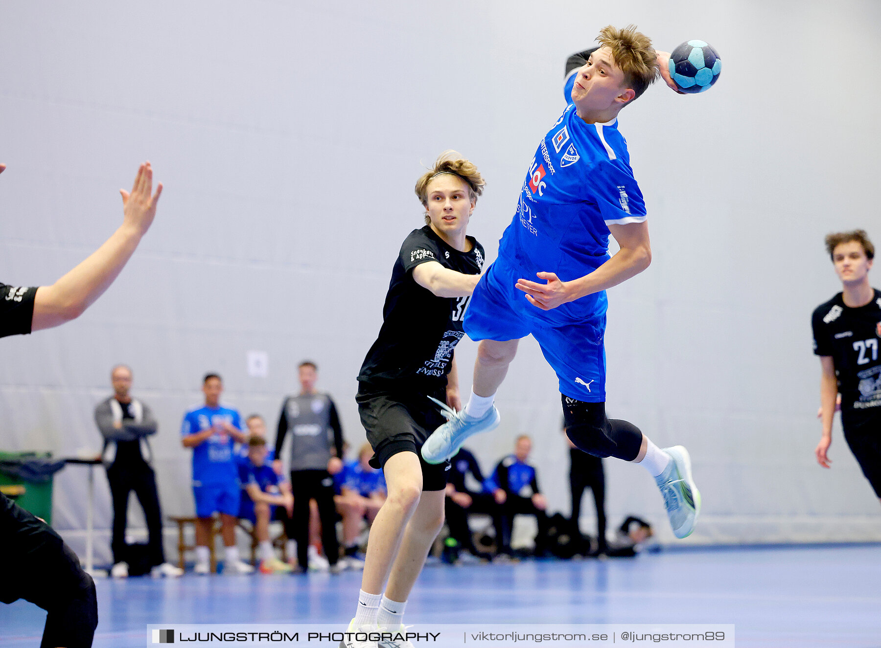 USM P16 Steg 3 IFK Skövde HK 1-Halmstad HF Röd 26-17,herr,Arena Skövde,Skövde,Sverige,Ungdoms-SM,Handboll,2024,329119