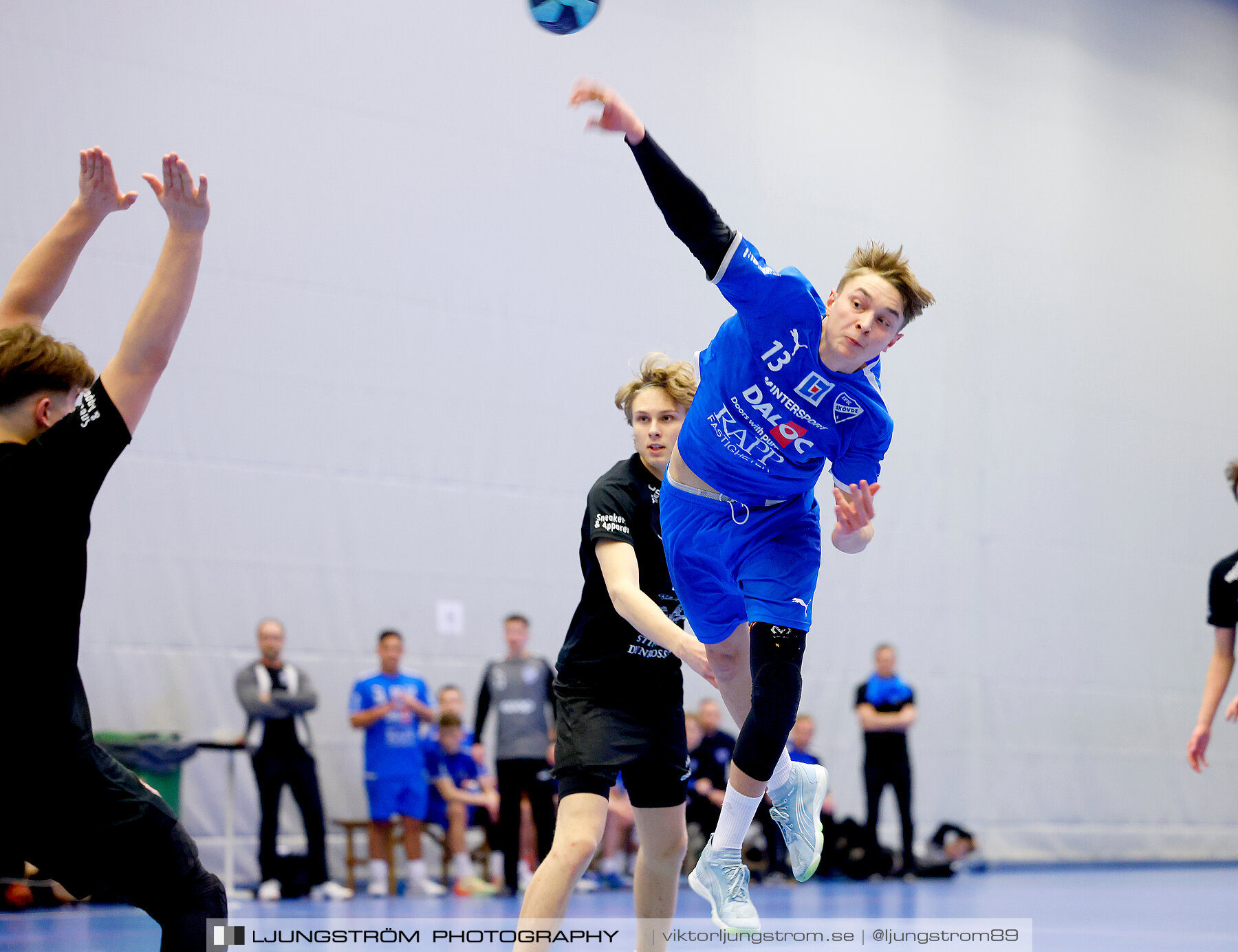 USM P16 Steg 3 IFK Skövde HK 1-Halmstad HF Röd 26-17,herr,Arena Skövde,Skövde,Sverige,Ungdoms-SM,Handboll,2024,329120