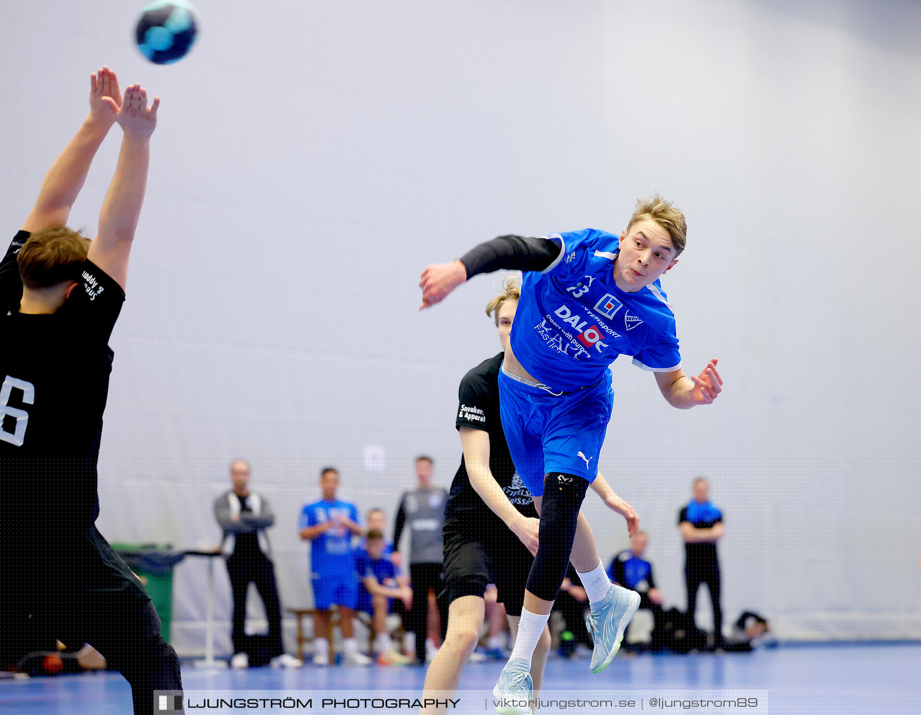 USM P16 Steg 3 IFK Skövde HK 1-Halmstad HF Röd 26-17,herr,Arena Skövde,Skövde,Sverige,Ungdoms-SM,Handboll,2024,329121
