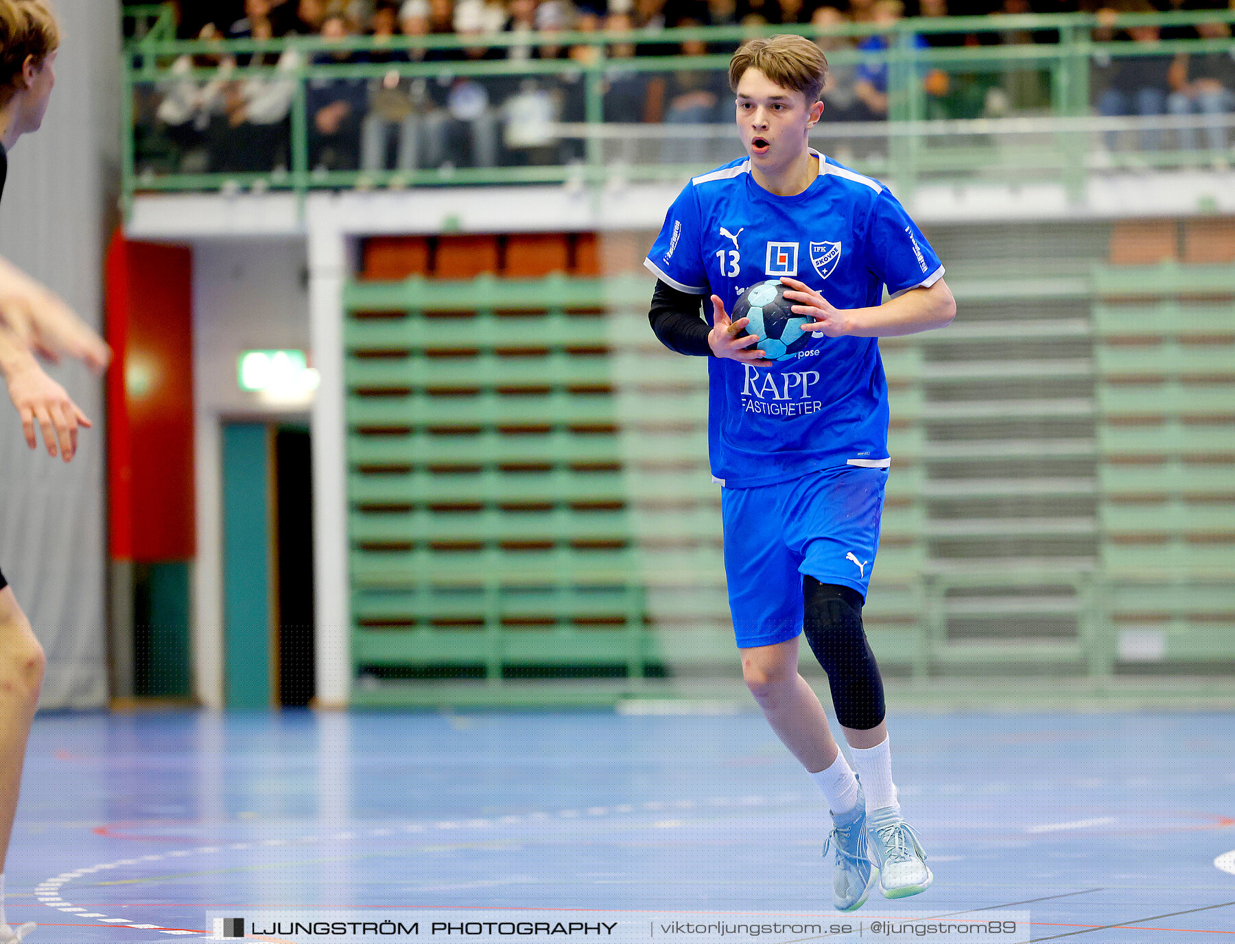 USM P16 Steg 3 IFK Skövde HK 1-Halmstad HF Röd 26-17,herr,Arena Skövde,Skövde,Sverige,Ungdoms-SM,Handboll,2024,329123