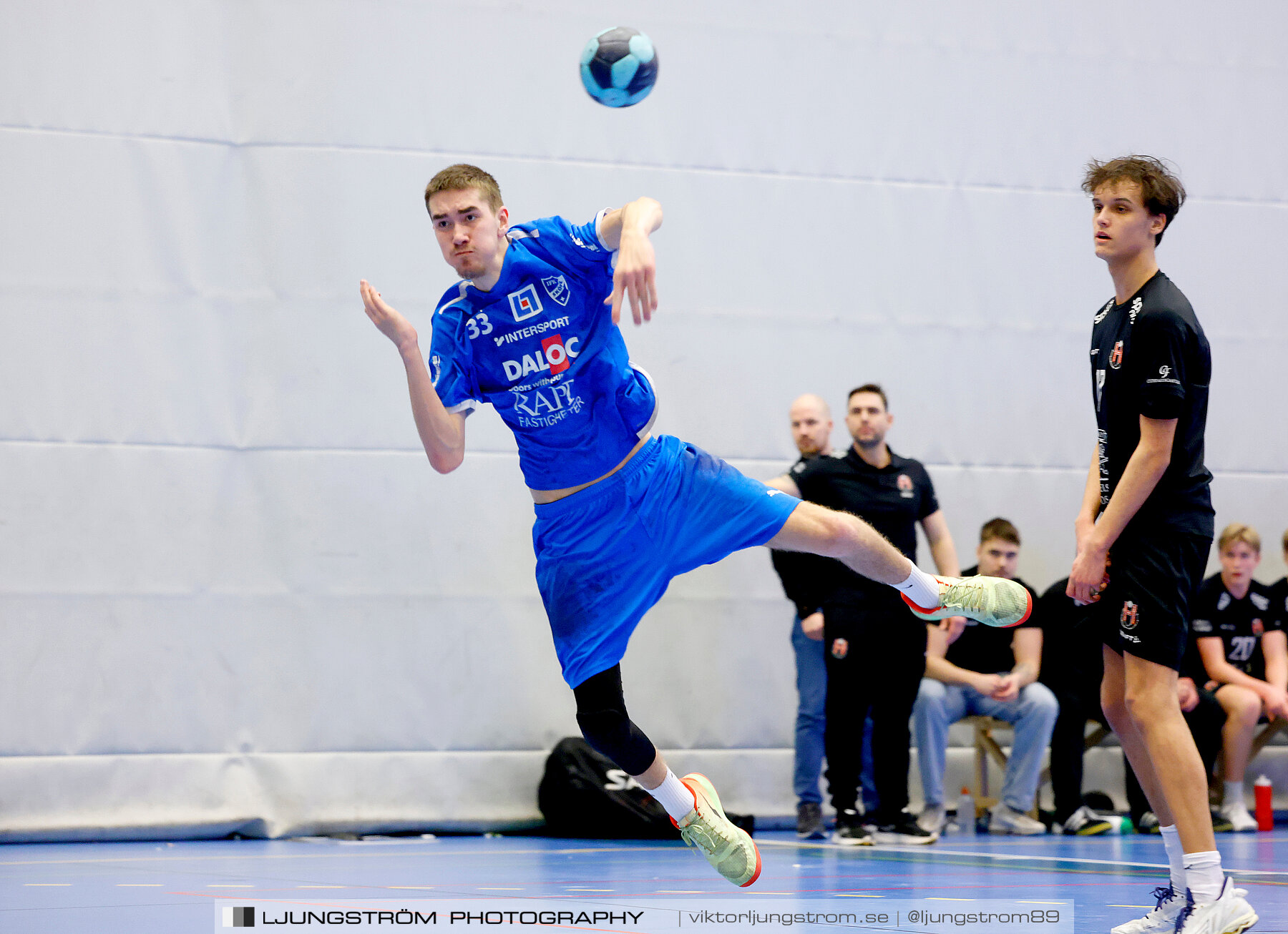 USM P16 Steg 3 IFK Skövde HK 1-Halmstad HF Röd 26-17,herr,Arena Skövde,Skövde,Sverige,Ungdoms-SM,Handboll,2024,329125