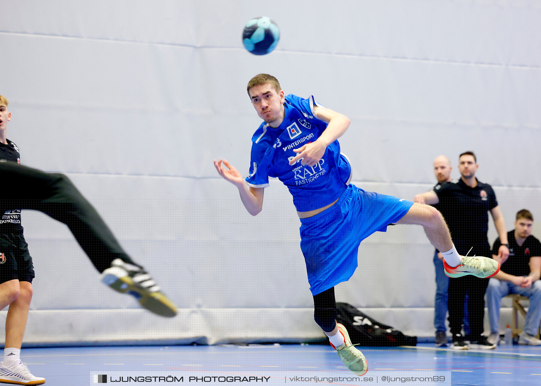 USM P16 Steg 3 IFK Skövde HK 1-Halmstad HF Röd 26-17,herr,Arena Skövde,Skövde,Sverige,Ungdoms-SM,Handboll,2024,329126