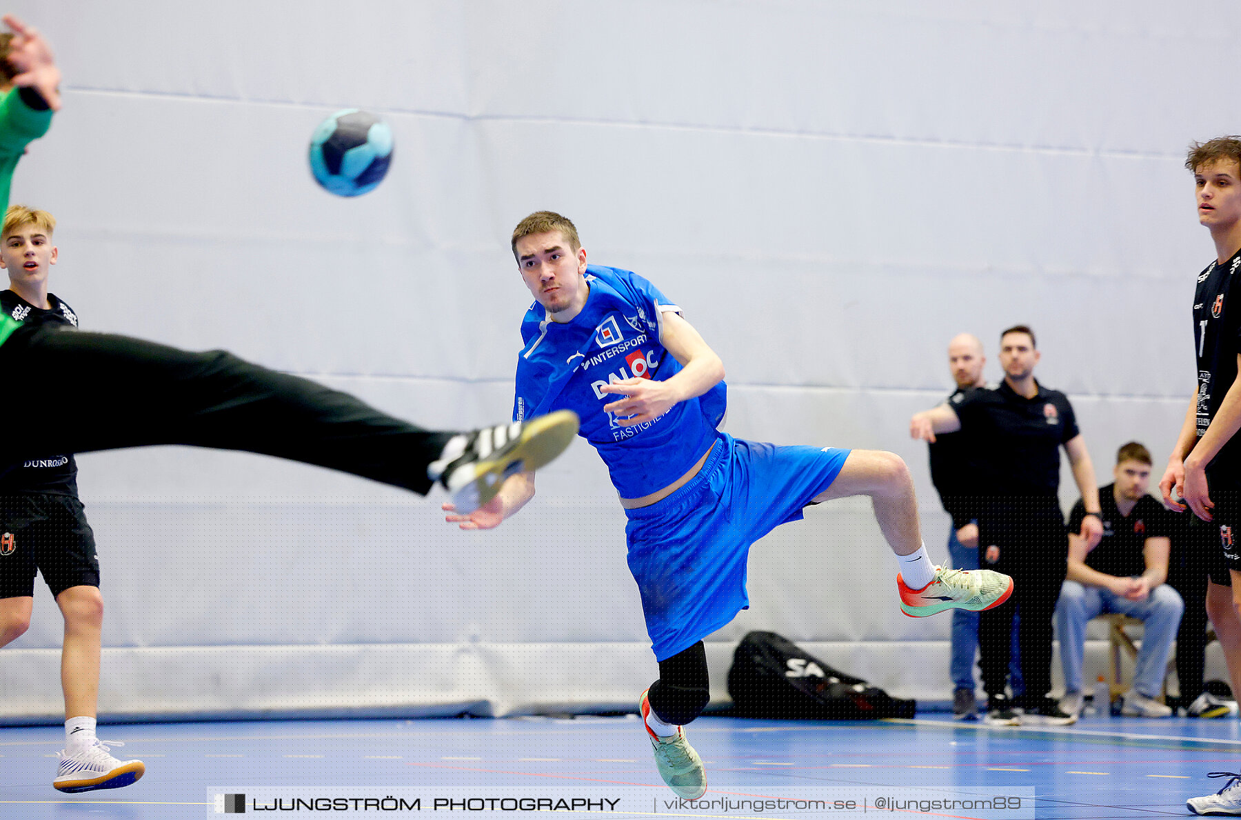 USM P16 Steg 3 IFK Skövde HK 1-Halmstad HF Röd 26-17,herr,Arena Skövde,Skövde,Sverige,Ungdoms-SM,Handboll,2024,329127