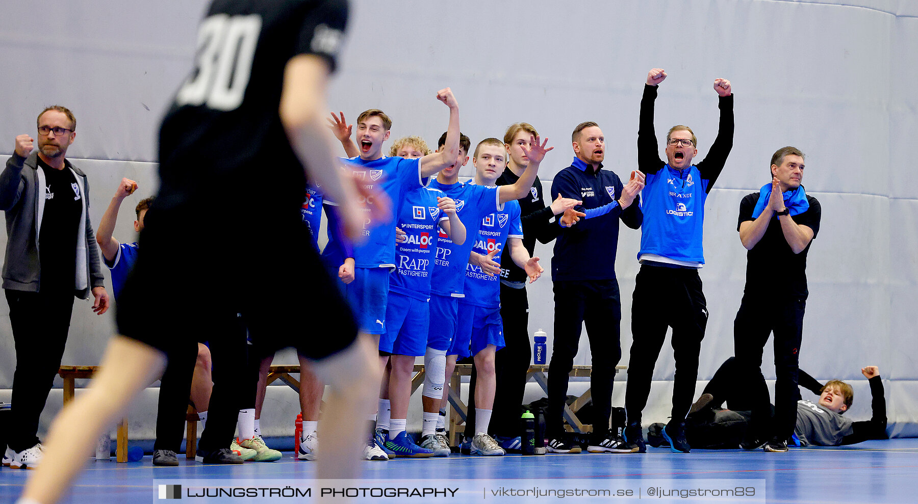 USM P16 Steg 3 IFK Skövde HK 1-Halmstad HF Röd 26-17,herr,Arena Skövde,Skövde,Sverige,Ungdoms-SM,Handboll,2024,329129