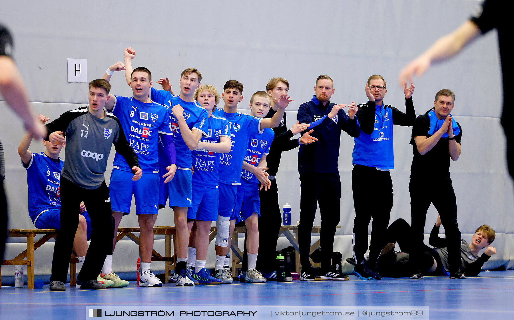 USM P16 Steg 3 IFK Skövde HK 1-Halmstad HF Röd 26-17,herr,Arena Skövde,Skövde,Sverige,Ungdoms-SM,Handboll,2024,329130