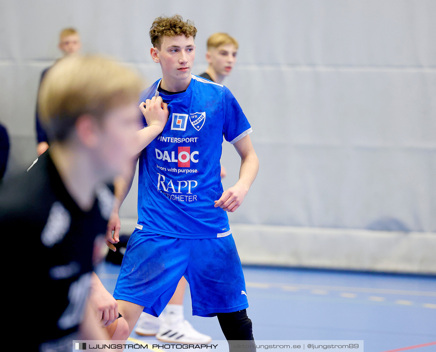 USM P16 Steg 3 IFK Skövde HK 1-Halmstad HF Röd 26-17,herr,Arena Skövde,Skövde,Sverige,Ungdoms-SM,Handboll,2024,329137