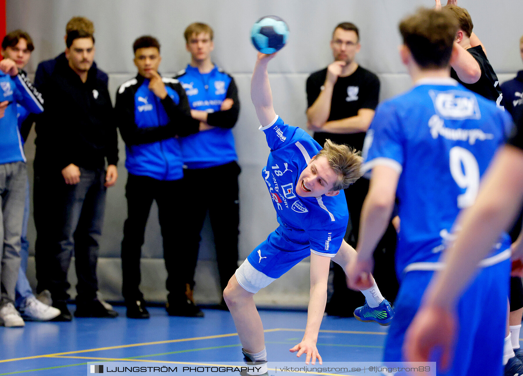 USM P16 Steg 3 IFK Skövde HK 1-Halmstad HF Röd 26-17,herr,Arena Skövde,Skövde,Sverige,Ungdoms-SM,Handboll,2024,329138