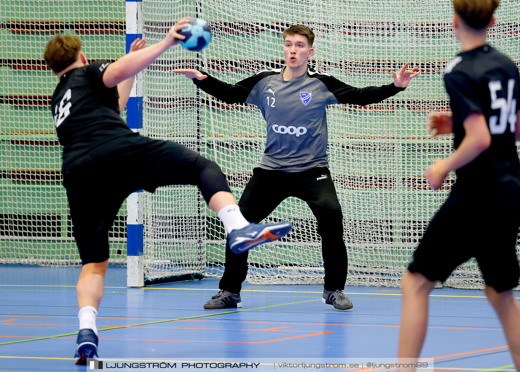 USM P16 Steg 3 IFK Skövde HK 1-Halmstad HF Röd 26-17,herr,Arena Skövde,Skövde,Sverige,Ungdoms-SM,Handboll,2024,329139