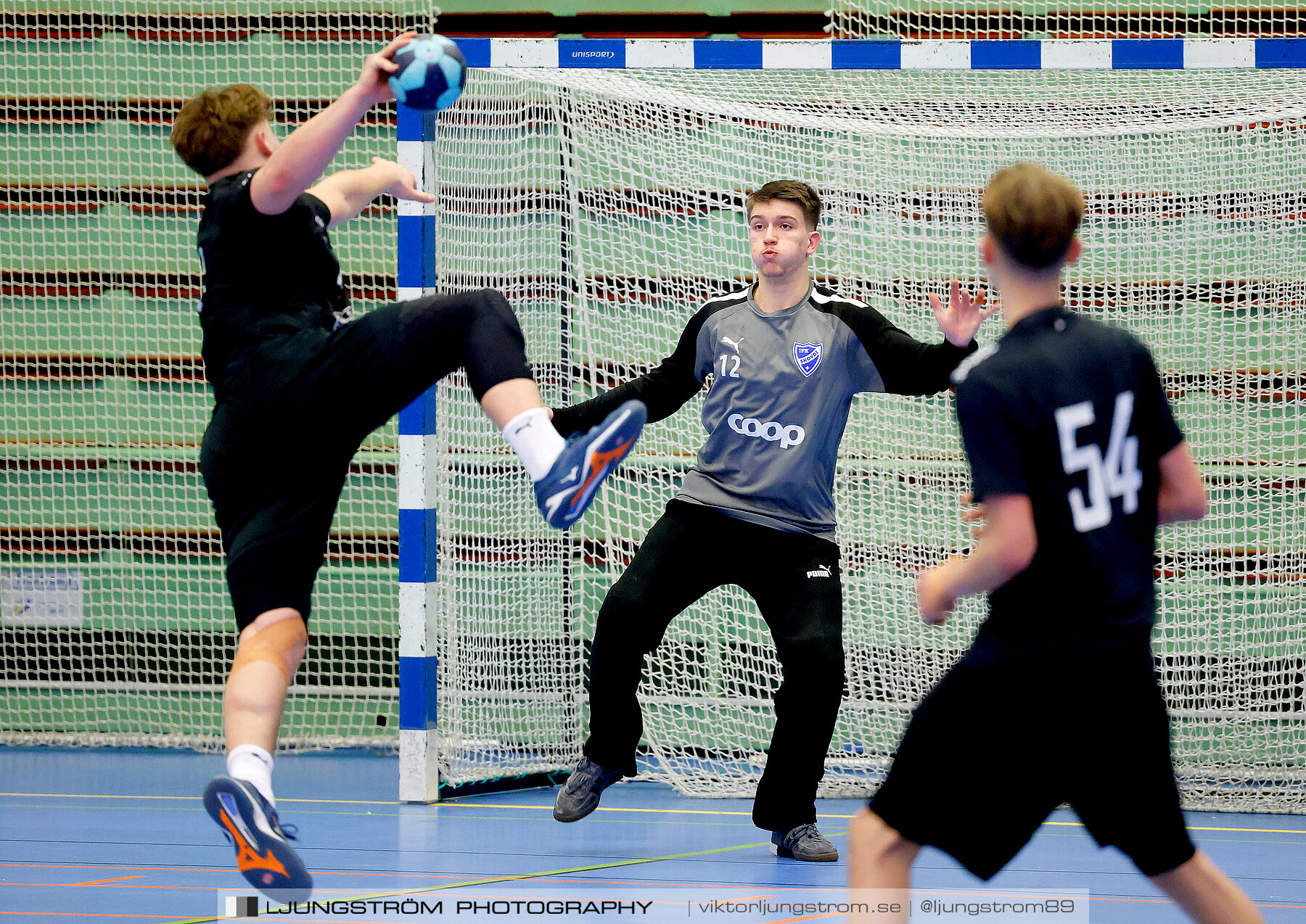 USM P16 Steg 3 IFK Skövde HK 1-Halmstad HF Röd 26-17,herr,Arena Skövde,Skövde,Sverige,Ungdoms-SM,Handboll,2024,329140