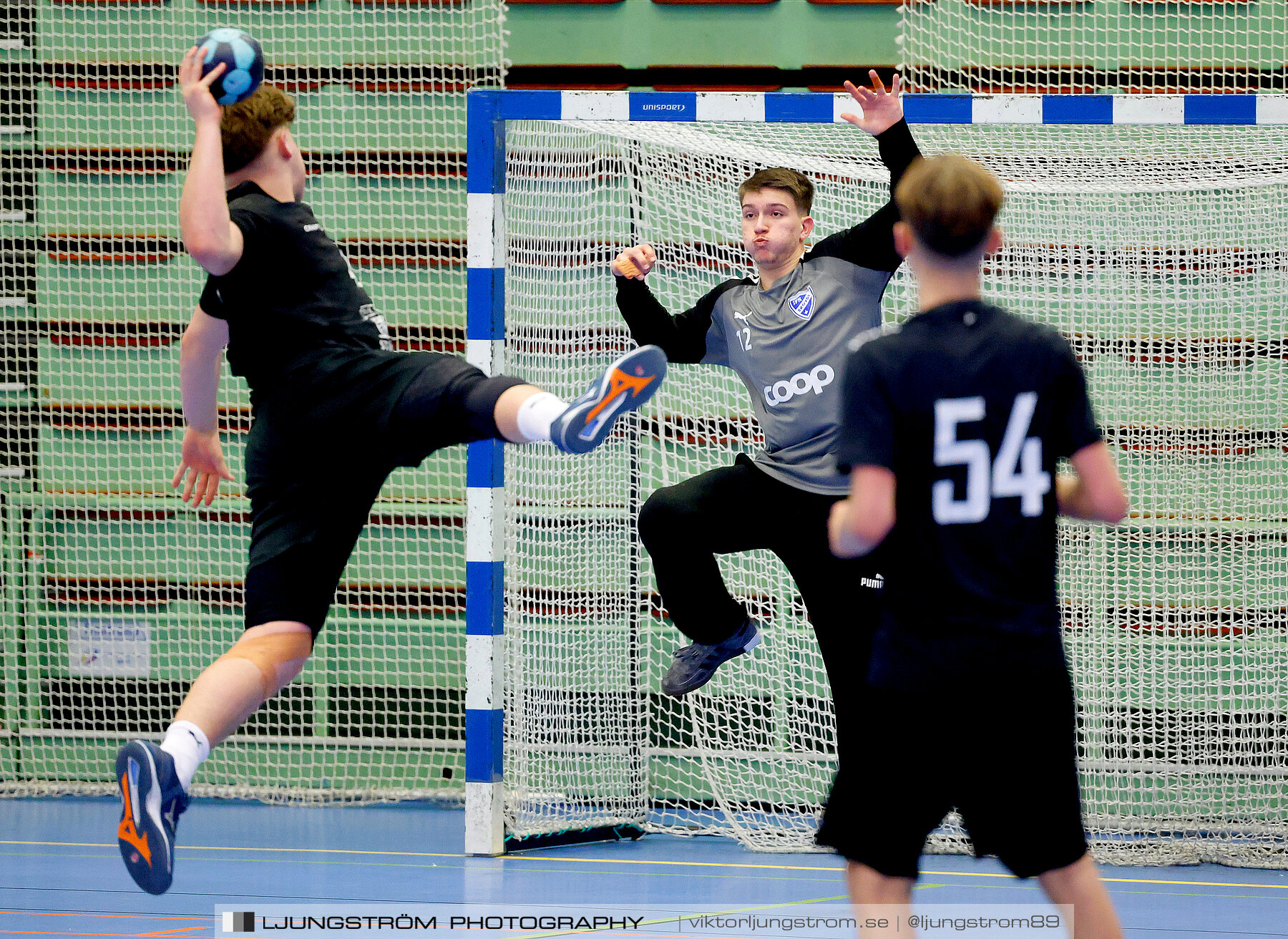 USM P16 Steg 3 IFK Skövde HK 1-Halmstad HF Röd 26-17,herr,Arena Skövde,Skövde,Sverige,Ungdoms-SM,Handboll,2024,329141