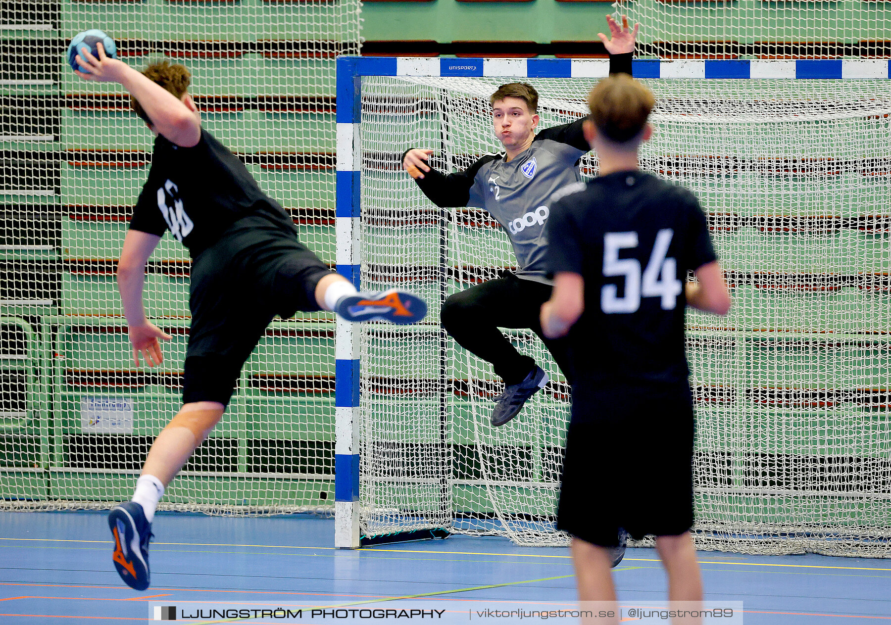 USM P16 Steg 3 IFK Skövde HK 1-Halmstad HF Röd 26-17,herr,Arena Skövde,Skövde,Sverige,Ungdoms-SM,Handboll,2024,329142