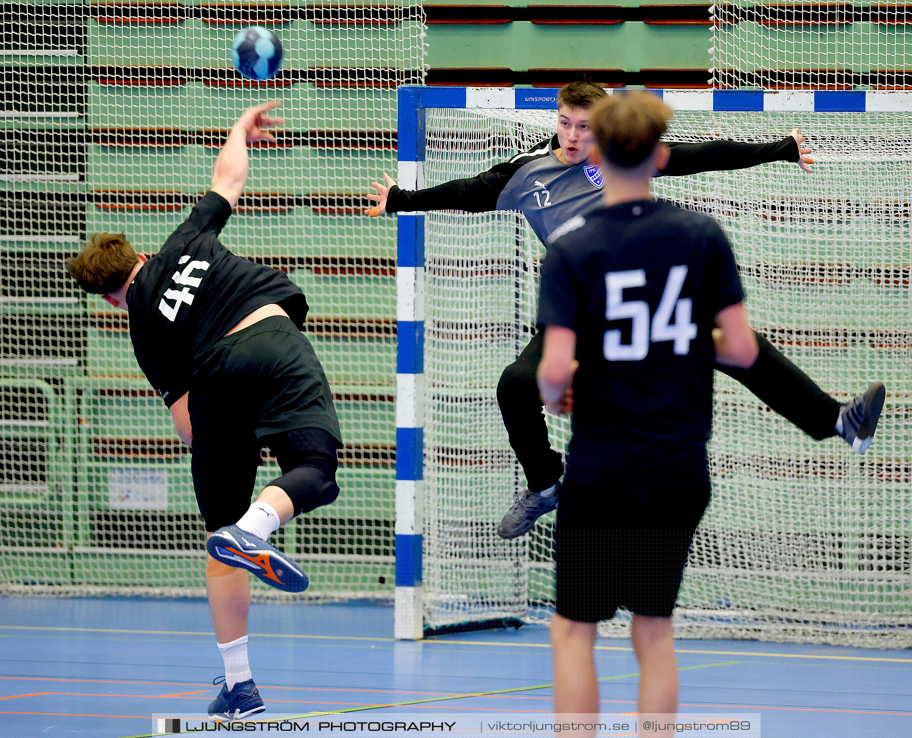 USM P16 Steg 3 IFK Skövde HK 1-Halmstad HF Röd 26-17,herr,Arena Skövde,Skövde,Sverige,Ungdoms-SM,Handboll,2024,329144