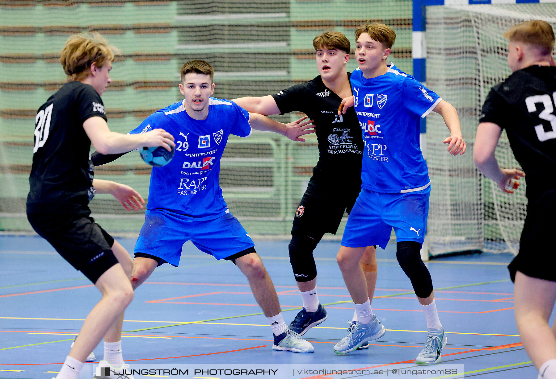 USM P16 Steg 3 IFK Skövde HK 1-Halmstad HF Röd 26-17,herr,Arena Skövde,Skövde,Sverige,Ungdoms-SM,Handboll,2024,329150