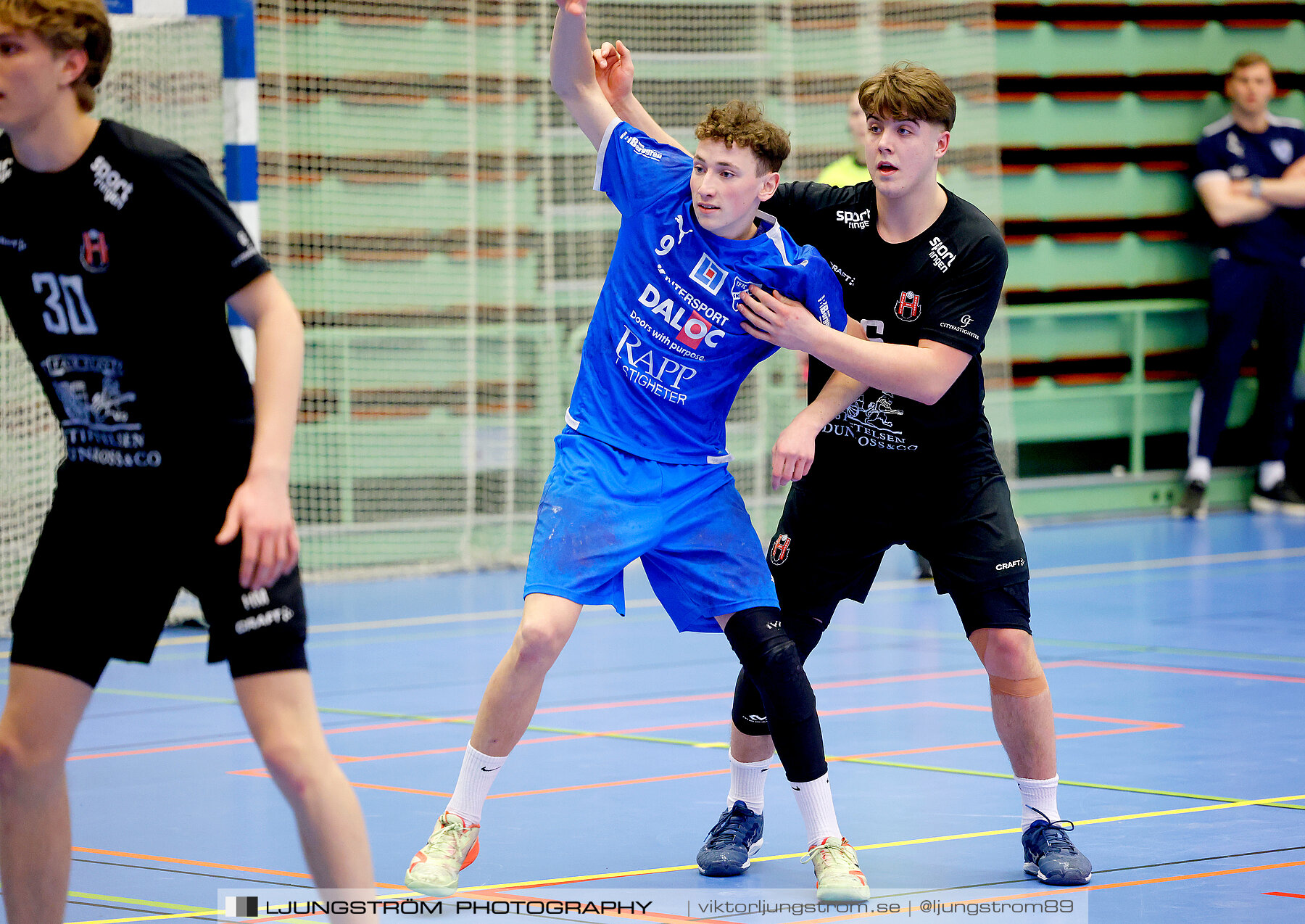 USM P16 Steg 3 IFK Skövde HK 1-Halmstad HF Röd 26-17,herr,Arena Skövde,Skövde,Sverige,Ungdoms-SM,Handboll,2024,329153