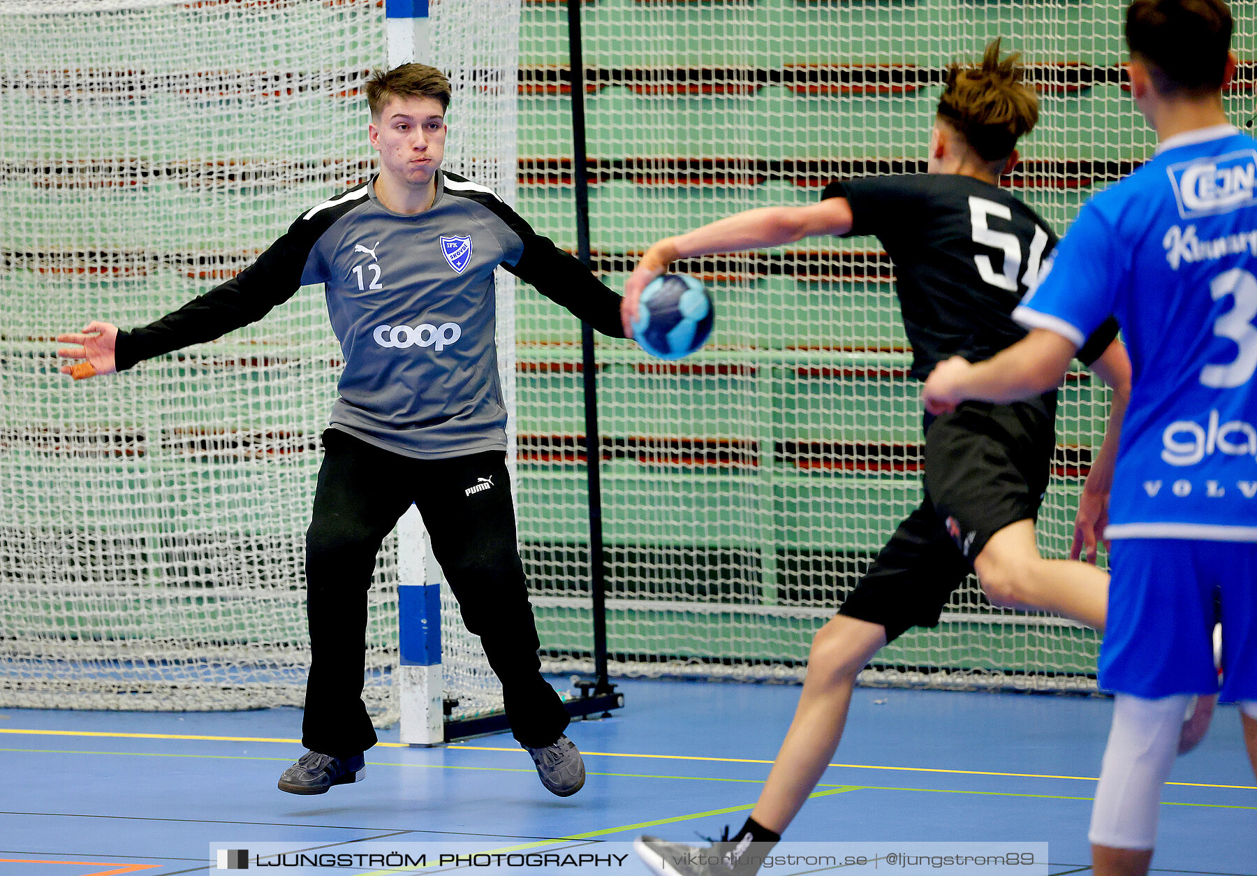 USM P16 Steg 3 IFK Skövde HK 1-Halmstad HF Röd 26-17,herr,Arena Skövde,Skövde,Sverige,Ungdoms-SM,Handboll,2024,329157