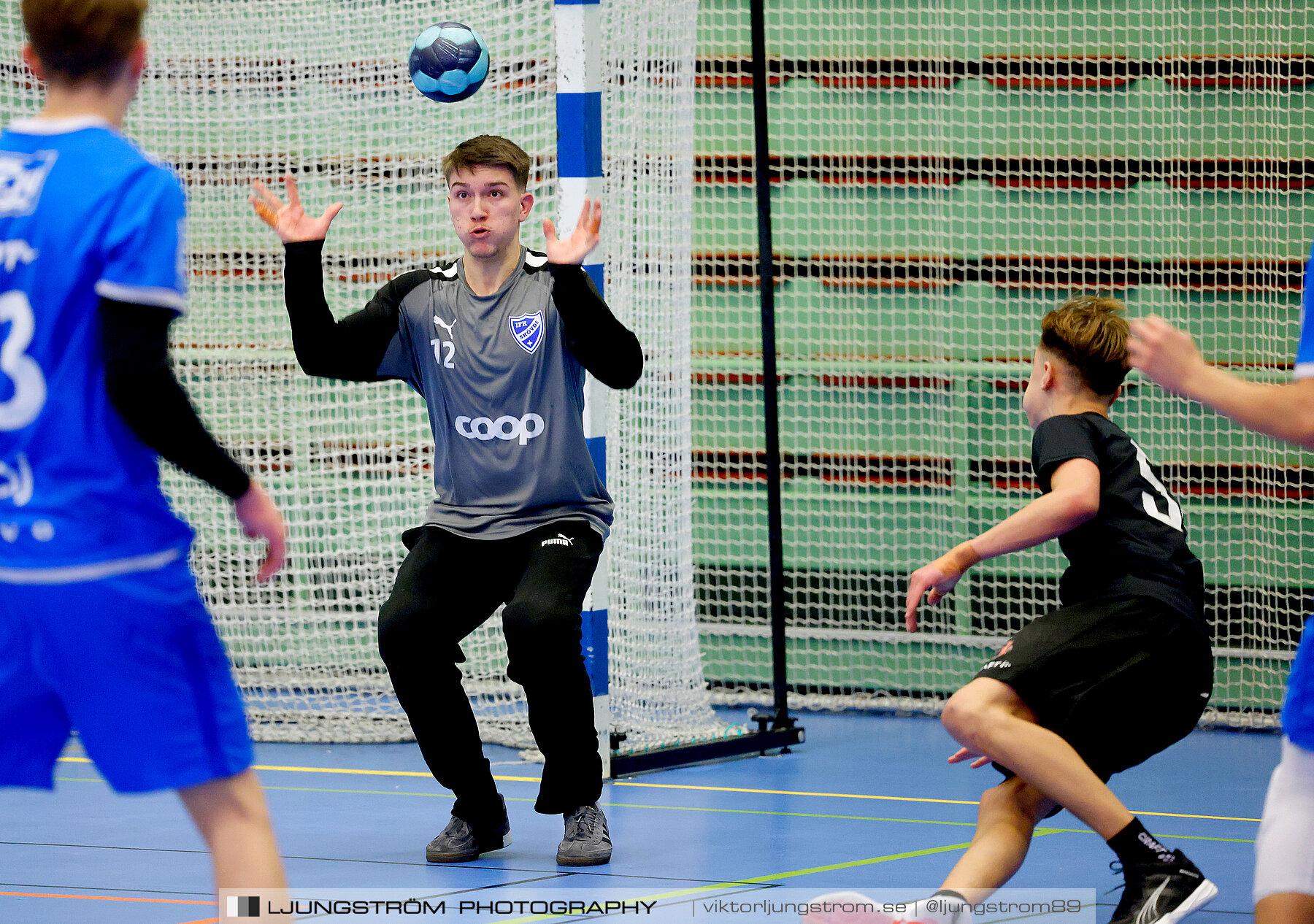 USM P16 Steg 3 IFK Skövde HK 1-Halmstad HF Röd 26-17,herr,Arena Skövde,Skövde,Sverige,Ungdoms-SM,Handboll,2024,329160