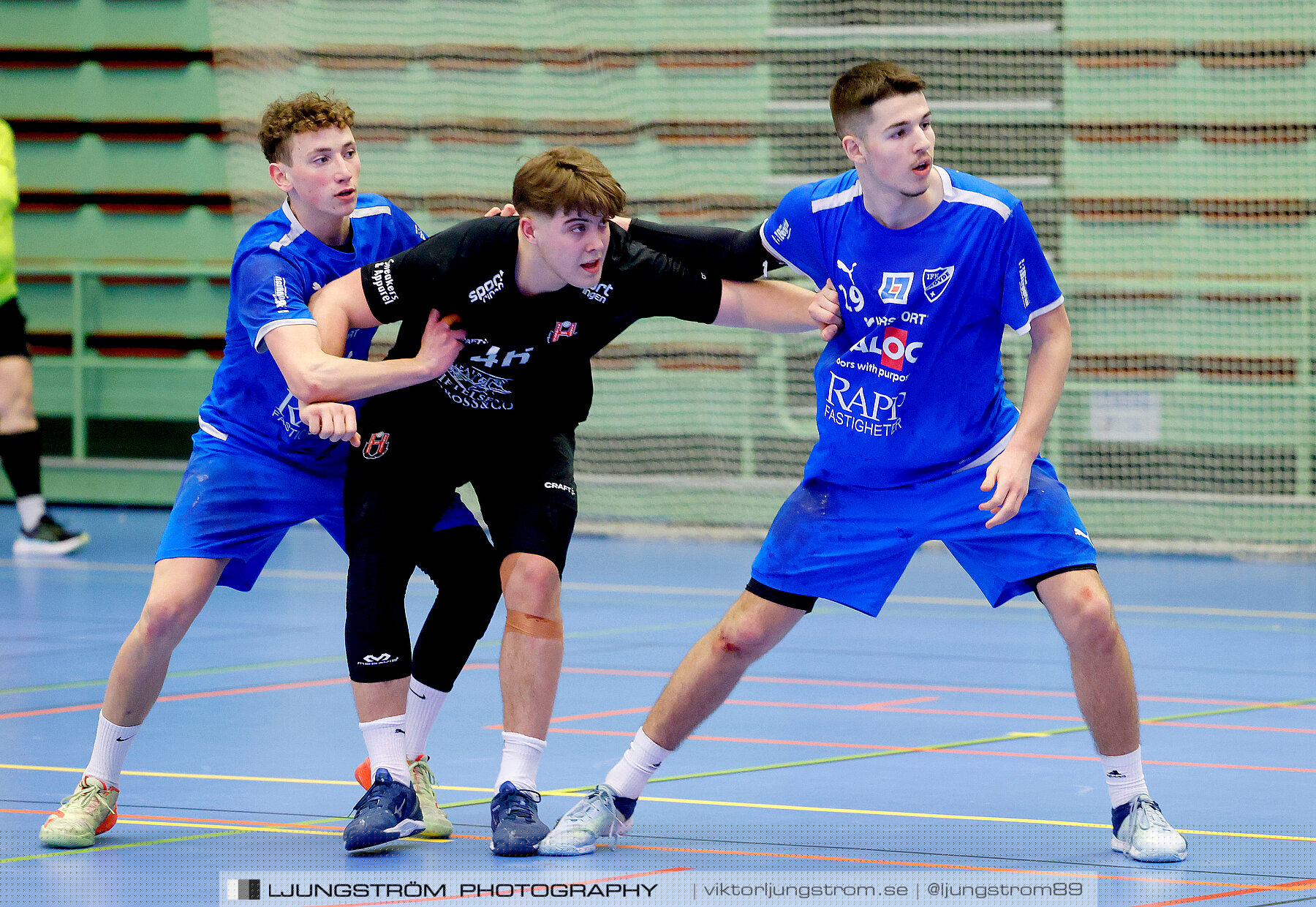 USM P16 Steg 3 IFK Skövde HK 1-Halmstad HF Röd 26-17,herr,Arena Skövde,Skövde,Sverige,Ungdoms-SM,Handboll,2024,329168