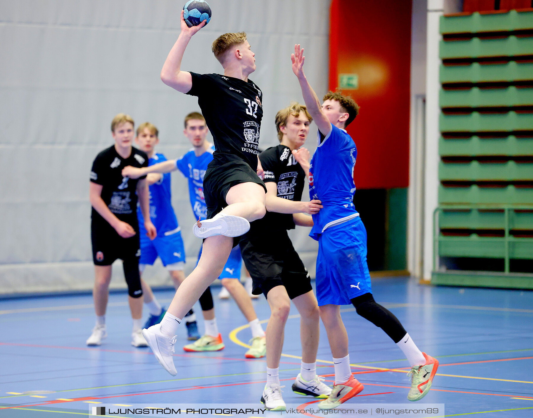 USM P16 Steg 3 IFK Skövde HK 1-Halmstad HF Röd 26-17,herr,Arena Skövde,Skövde,Sverige,Ungdoms-SM,Handboll,2024,329169