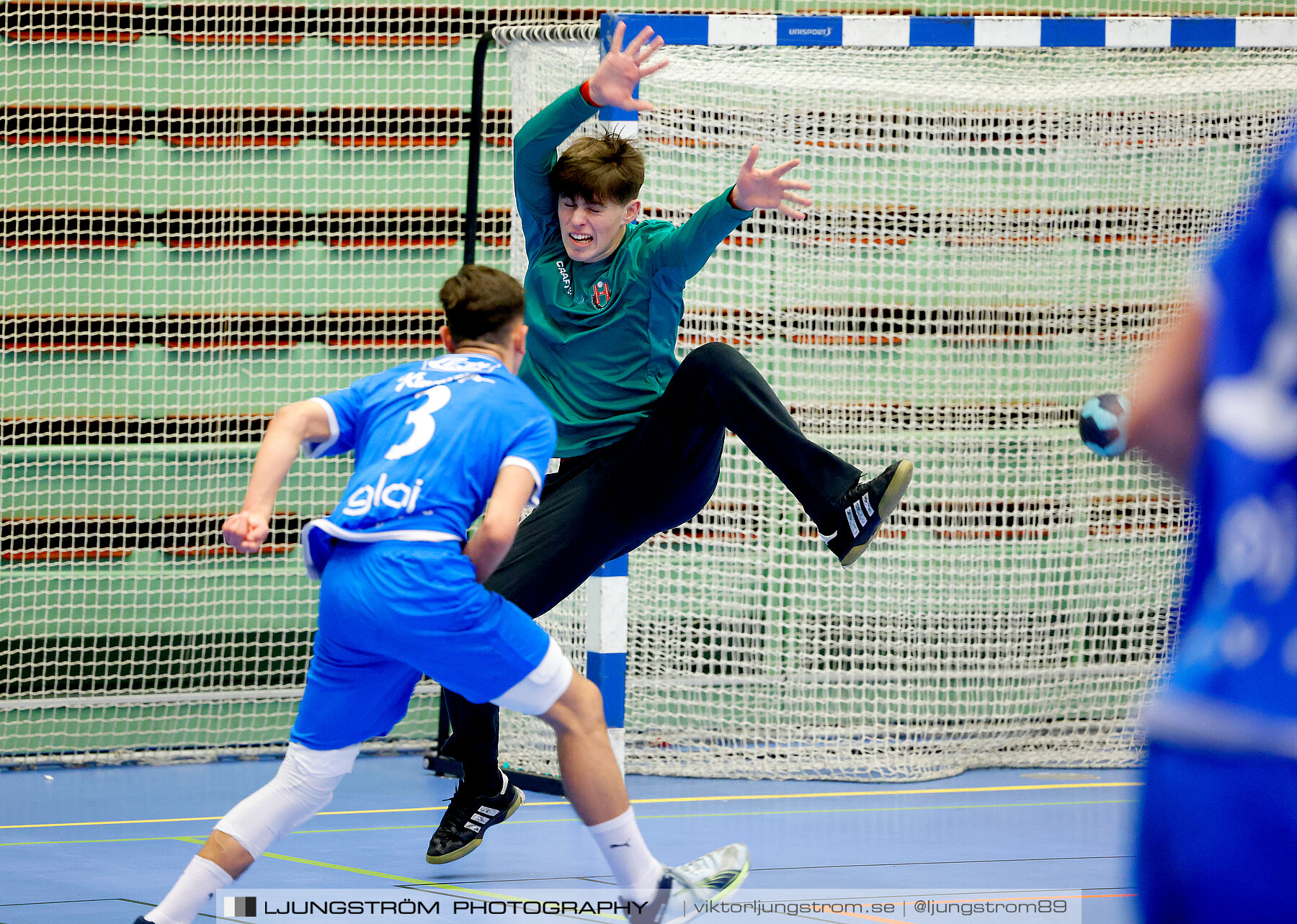 USM P16 Steg 3 IFK Skövde HK 1-Halmstad HF Röd 26-17,herr,Arena Skövde,Skövde,Sverige,Ungdoms-SM,Handboll,2024,329170