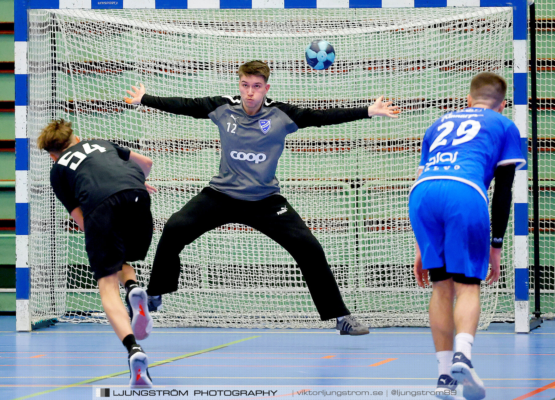 USM P16 Steg 3 IFK Skövde HK 1-Halmstad HF Röd 26-17,herr,Arena Skövde,Skövde,Sverige,Ungdoms-SM,Handboll,2024,329172