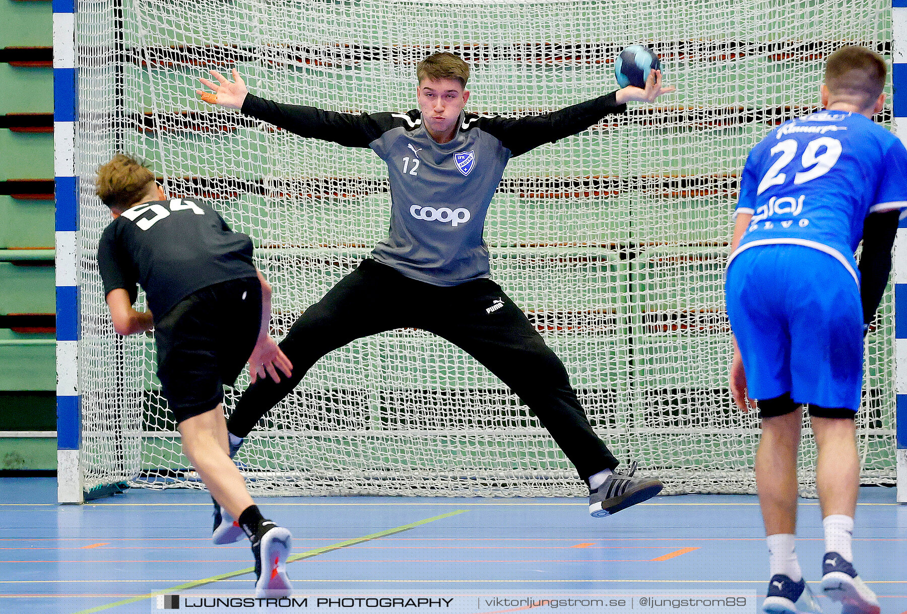 USM P16 Steg 3 IFK Skövde HK 1-Halmstad HF Röd 26-17,herr,Arena Skövde,Skövde,Sverige,Ungdoms-SM,Handboll,2024,329173