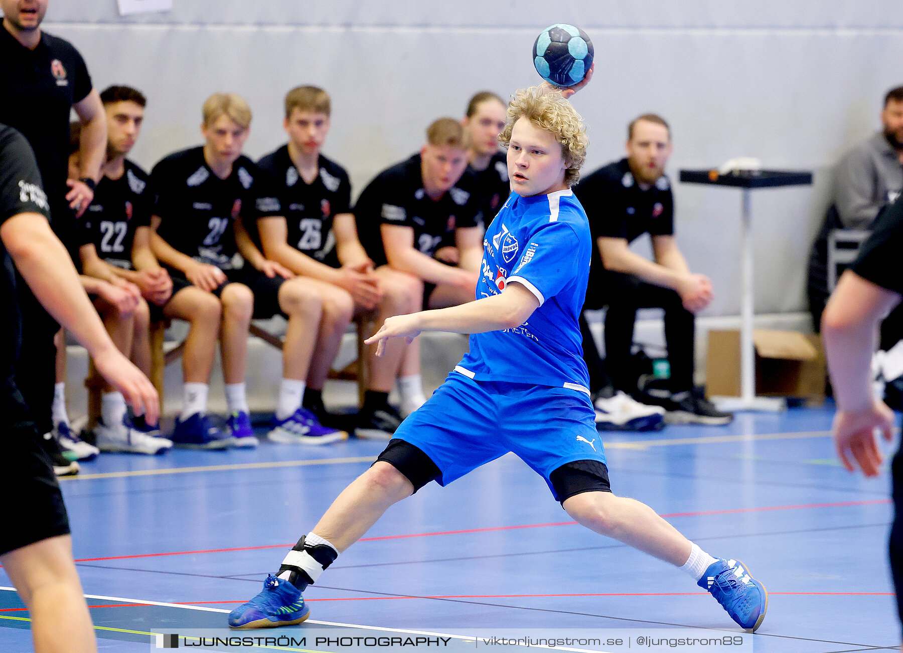 USM P16 Steg 3 IFK Skövde HK 1-Halmstad HF Röd 26-17,herr,Arena Skövde,Skövde,Sverige,Ungdoms-SM,Handboll,2024,329175