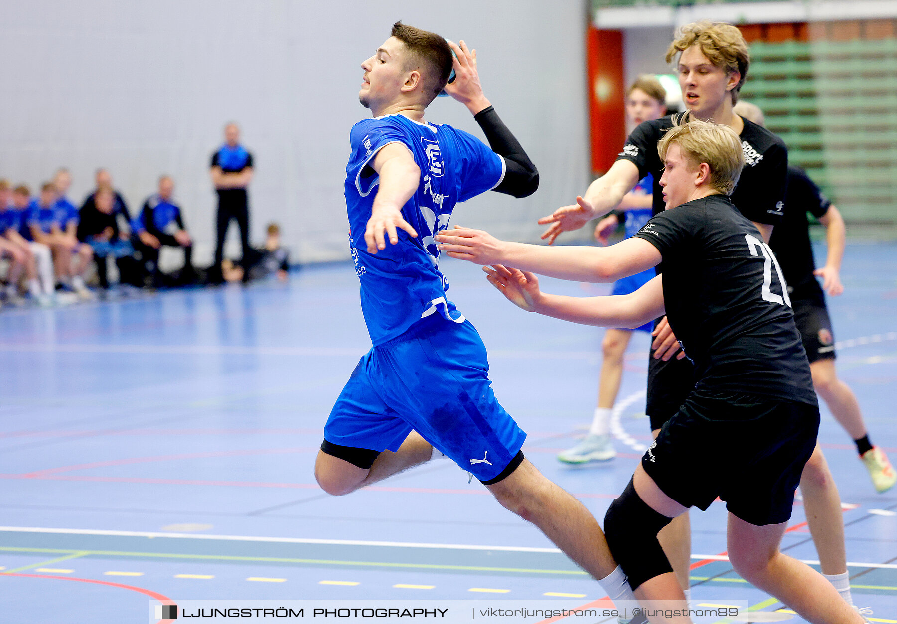 USM P16 Steg 3 IFK Skövde HK 1-Halmstad HF Röd 26-17,herr,Arena Skövde,Skövde,Sverige,Ungdoms-SM,Handboll,2024,329177