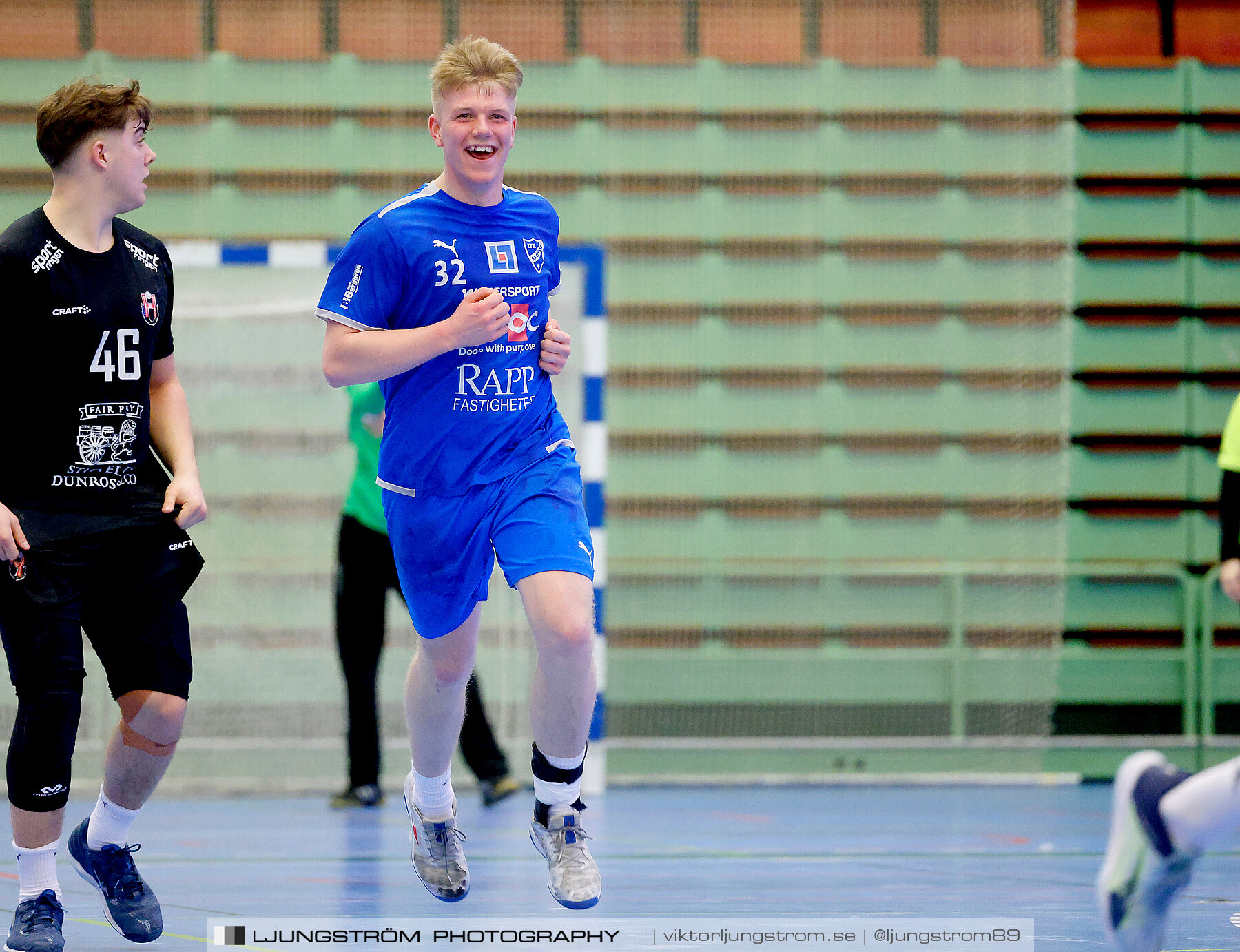 USM P16 Steg 3 IFK Skövde HK 1-Halmstad HF Röd 26-17,herr,Arena Skövde,Skövde,Sverige,Ungdoms-SM,Handboll,2024,329181