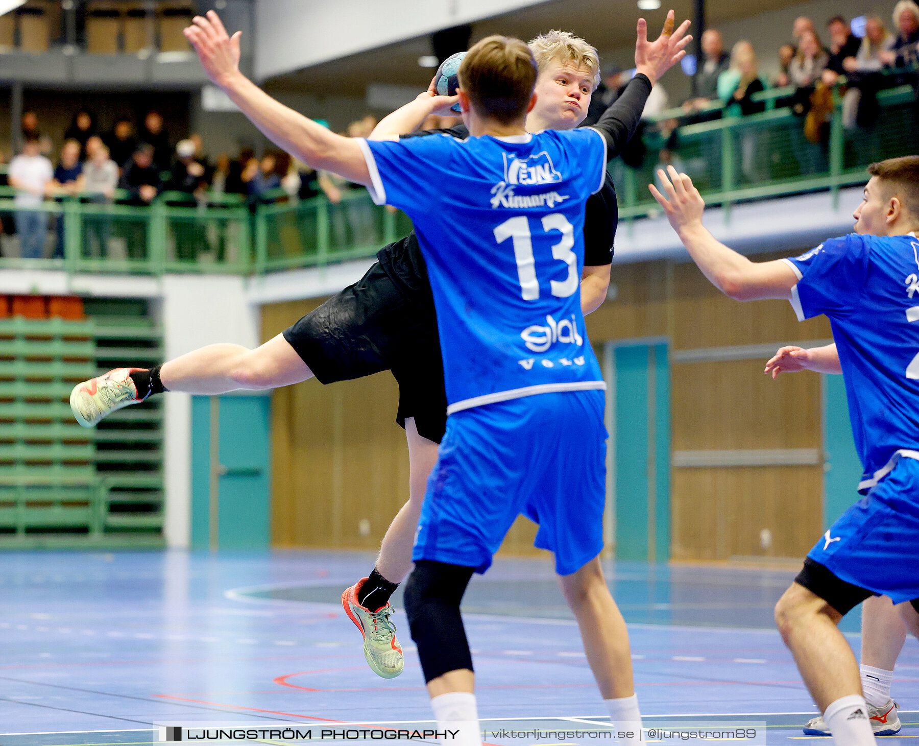 USM P16 Steg 3 IFK Skövde HK 1-Halmstad HF Röd 26-17,herr,Arena Skövde,Skövde,Sverige,Ungdoms-SM,Handboll,2024,329184