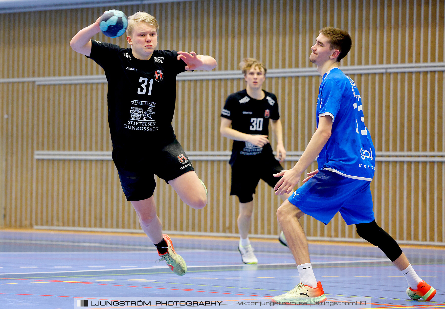 USM P16 Steg 3 IFK Skövde HK 1-Halmstad HF Röd 26-17,herr,Arena Skövde,Skövde,Sverige,Ungdoms-SM,Handboll,2024,329188