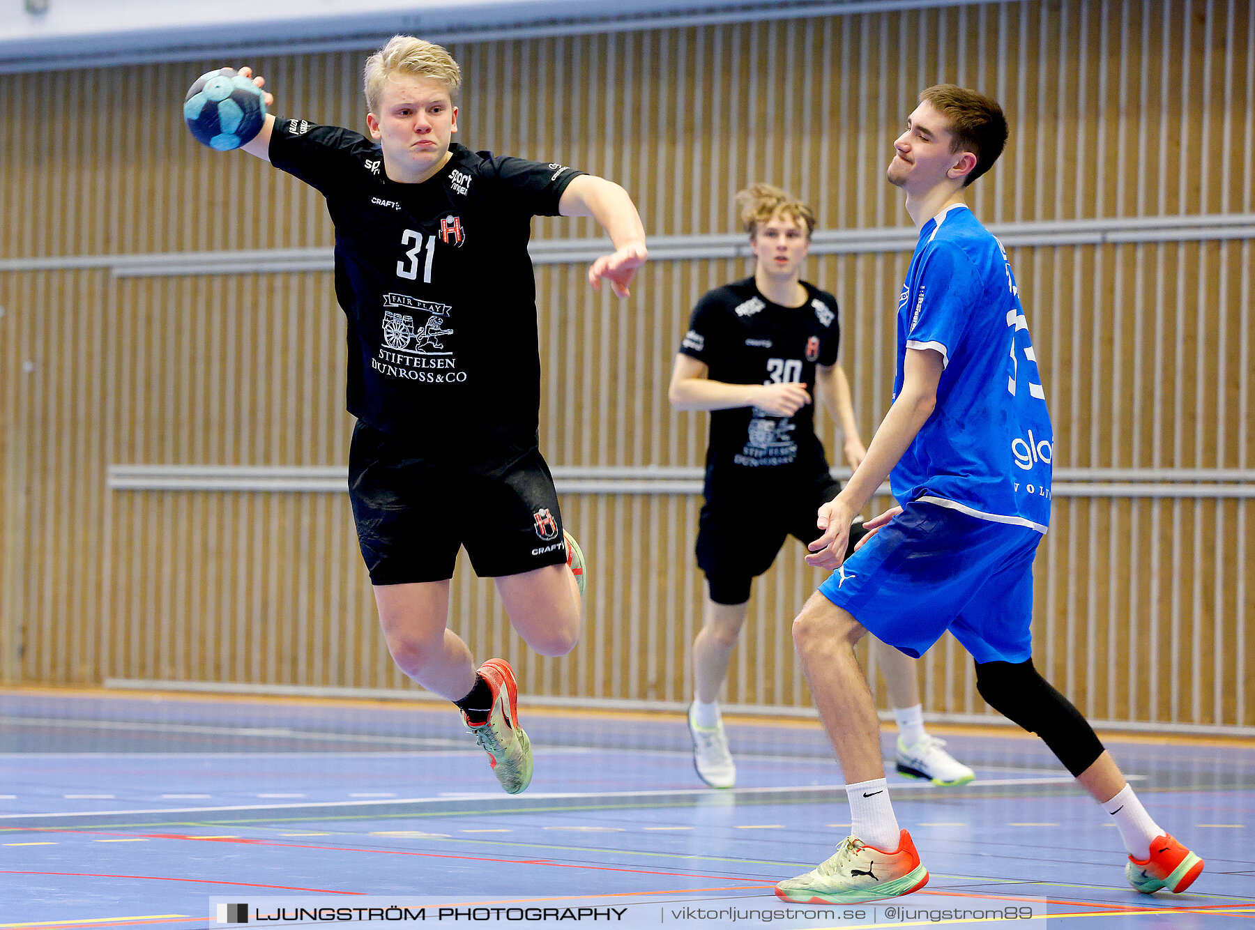 USM P16 Steg 3 IFK Skövde HK 1-Halmstad HF Röd 26-17,herr,Arena Skövde,Skövde,Sverige,Ungdoms-SM,Handboll,2024,329189