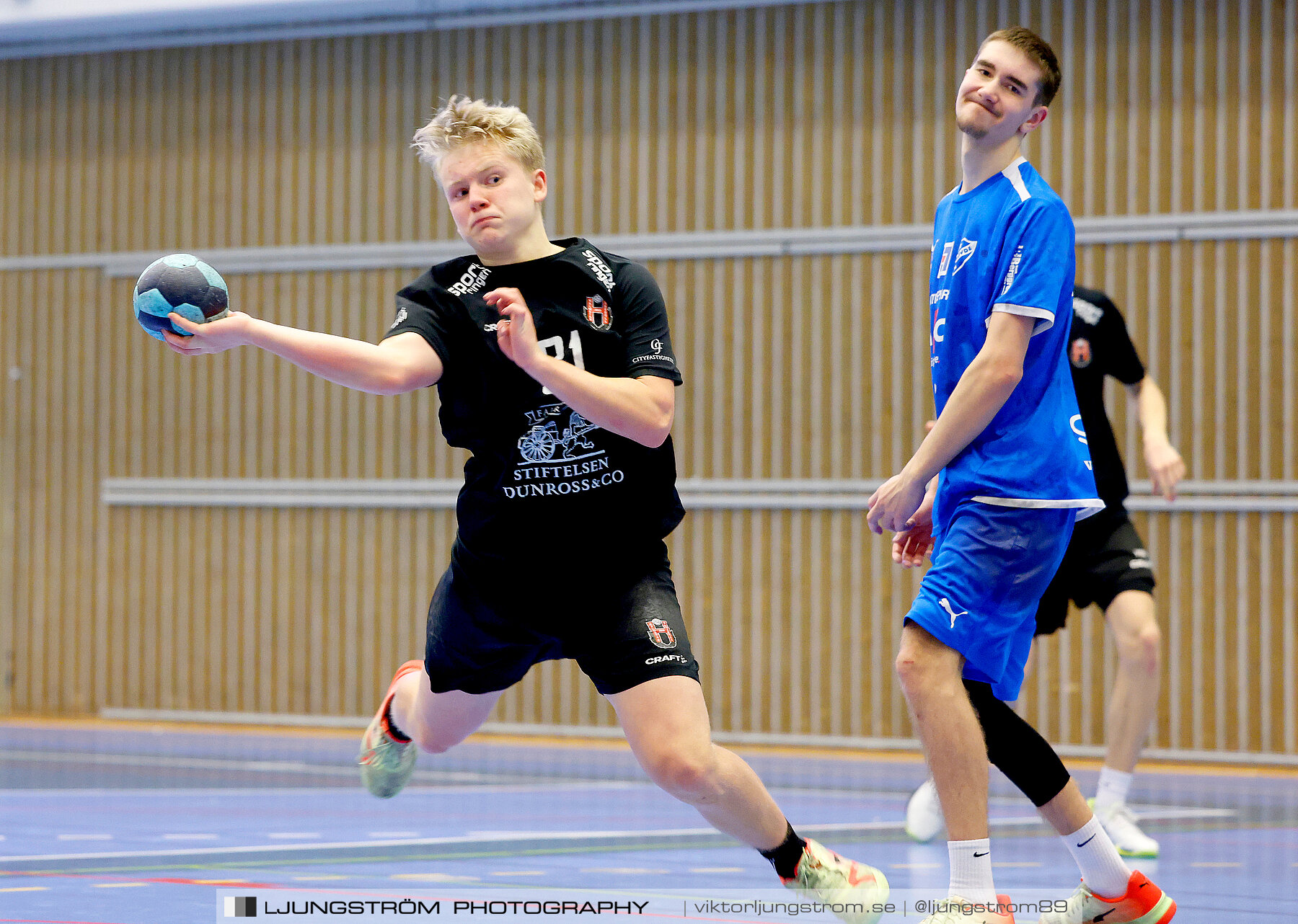 USM P16 Steg 3 IFK Skövde HK 1-Halmstad HF Röd 26-17,herr,Arena Skövde,Skövde,Sverige,Ungdoms-SM,Handboll,2024,329193