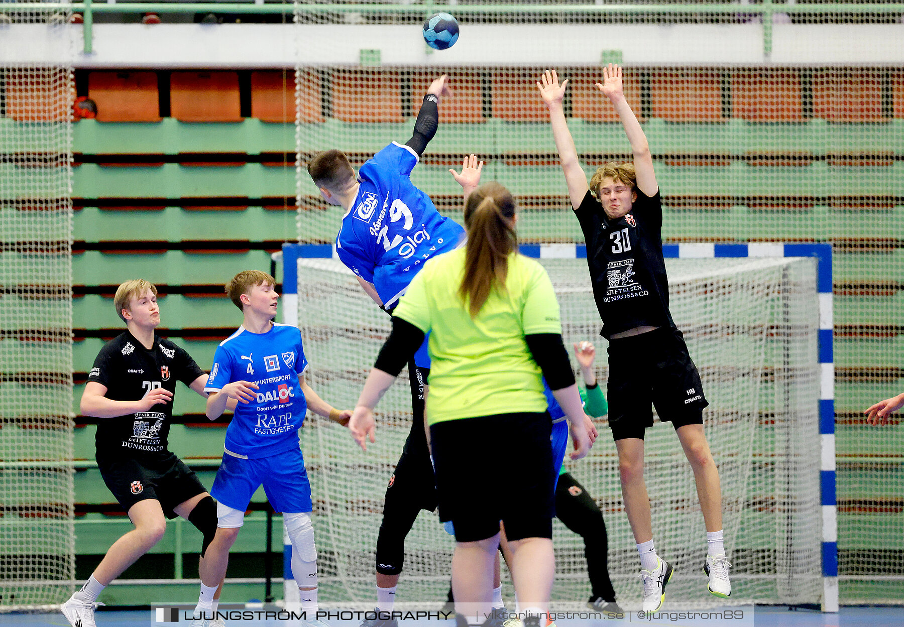 USM P16 Steg 3 IFK Skövde HK 1-Halmstad HF Röd 26-17,herr,Arena Skövde,Skövde,Sverige,Ungdoms-SM,Handboll,2024,329194