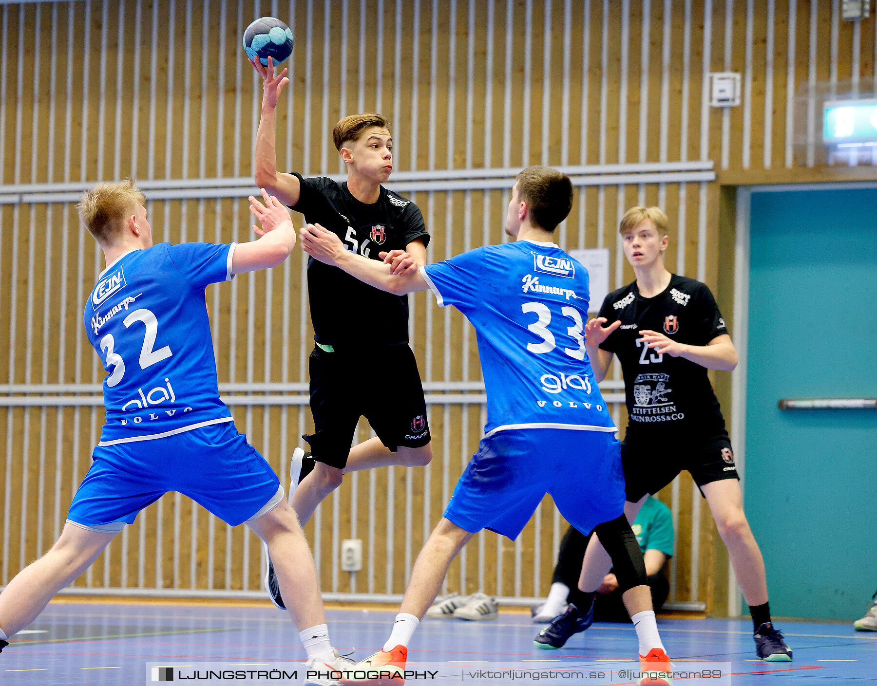 USM P16 Steg 3 IFK Skövde HK 1-Halmstad HF Röd 26-17,herr,Arena Skövde,Skövde,Sverige,Ungdoms-SM,Handboll,2024,329197