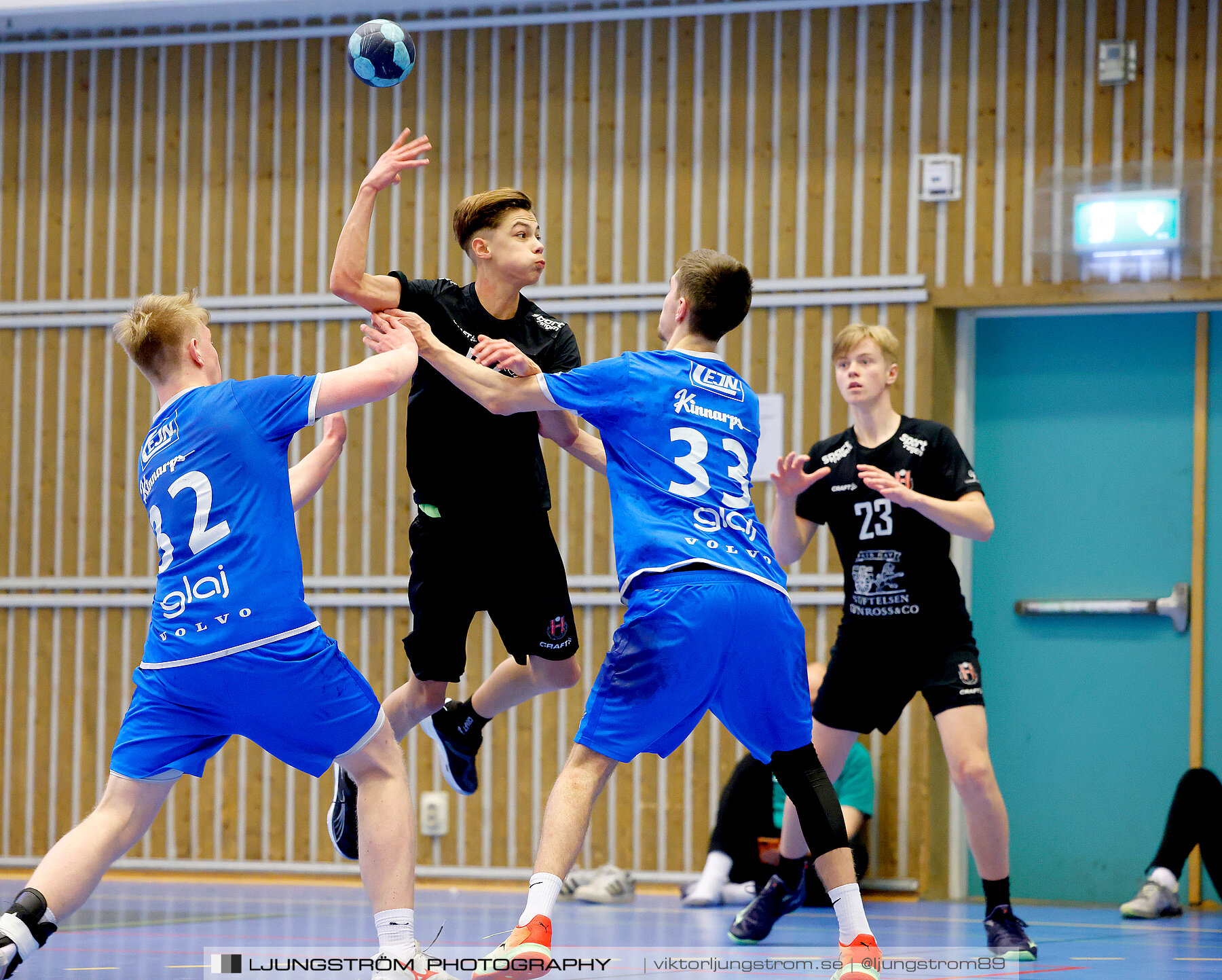 USM P16 Steg 3 IFK Skövde HK 1-Halmstad HF Röd 26-17,herr,Arena Skövde,Skövde,Sverige,Ungdoms-SM,Handboll,2024,329198