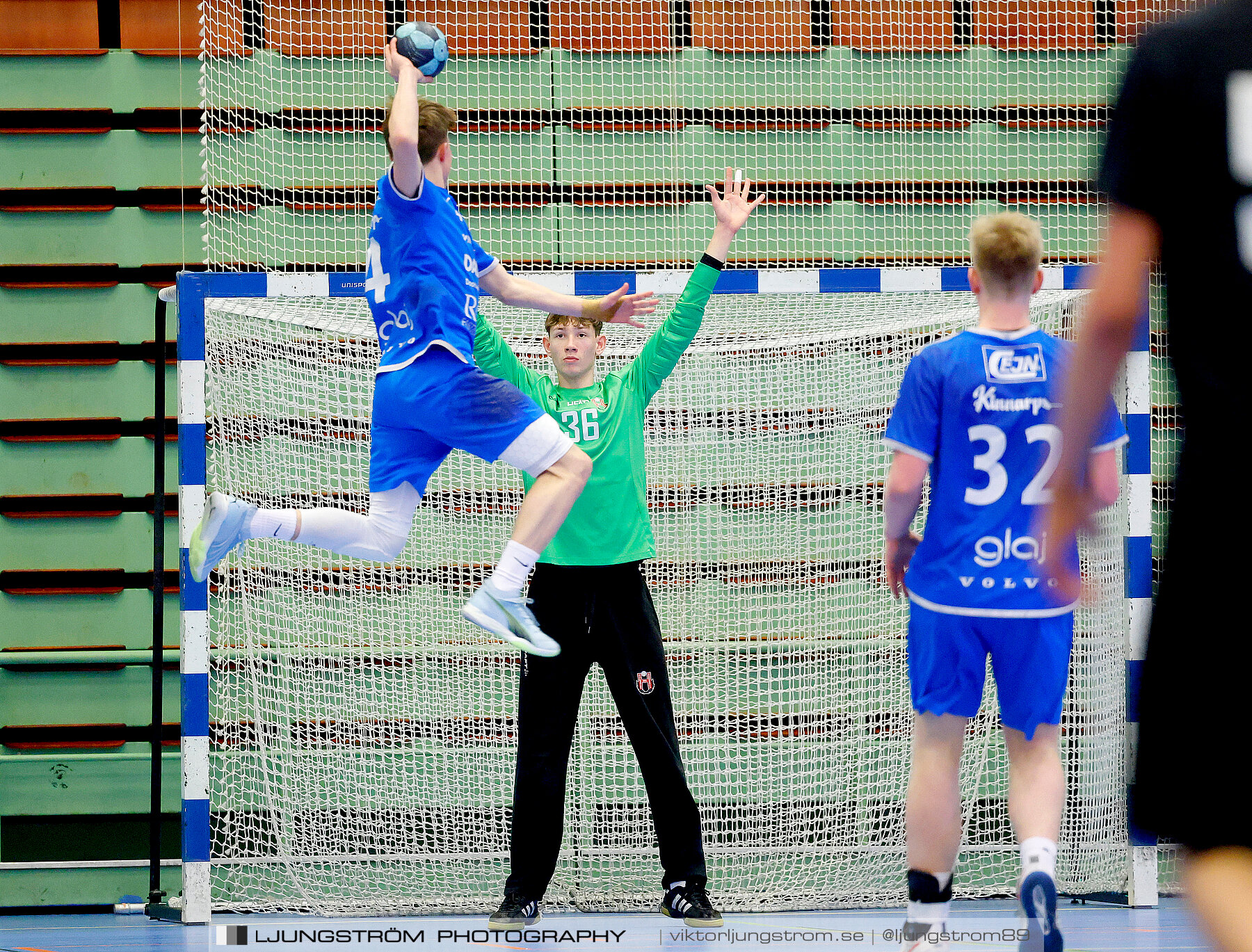 USM P16 Steg 3 IFK Skövde HK 1-Halmstad HF Röd 26-17,herr,Arena Skövde,Skövde,Sverige,Ungdoms-SM,Handboll,2024,329199