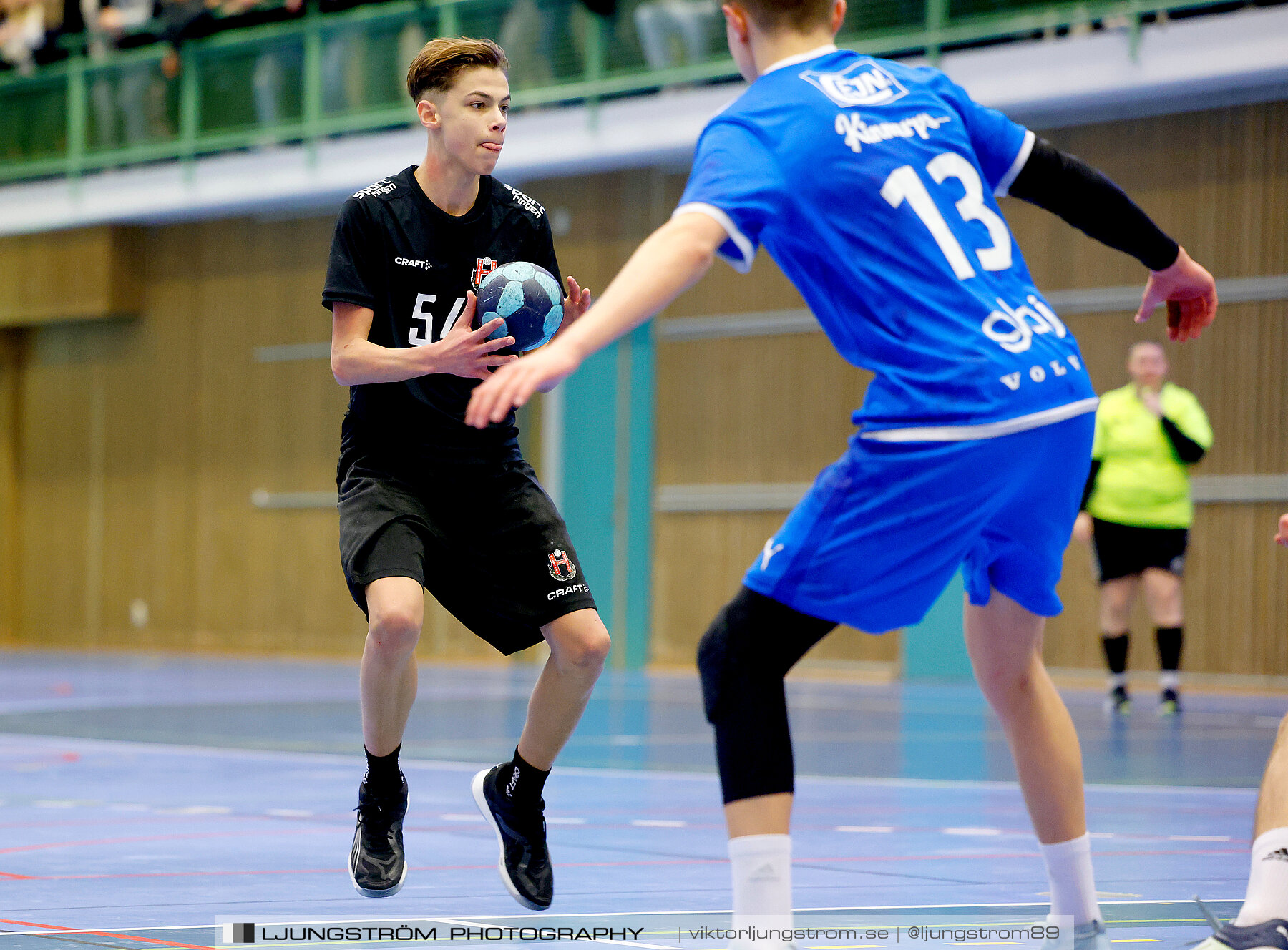 USM P16 Steg 3 IFK Skövde HK 1-Halmstad HF Röd 26-17,herr,Arena Skövde,Skövde,Sverige,Ungdoms-SM,Handboll,2024,329201