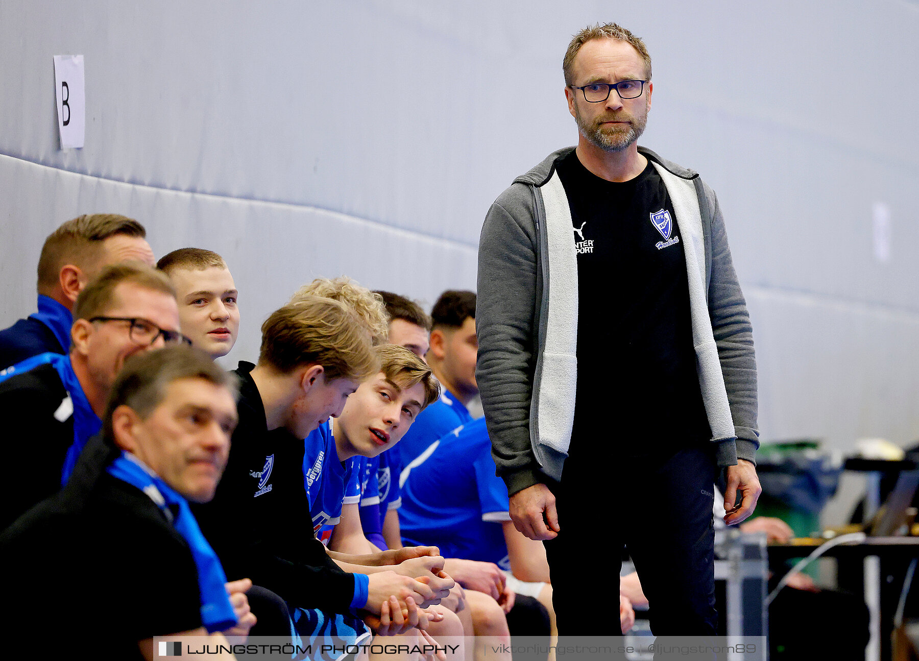 USM P16 Steg 3 IFK Skövde HK 1-Halmstad HF Röd 26-17,herr,Arena Skövde,Skövde,Sverige,Ungdoms-SM,Handboll,2024,329202