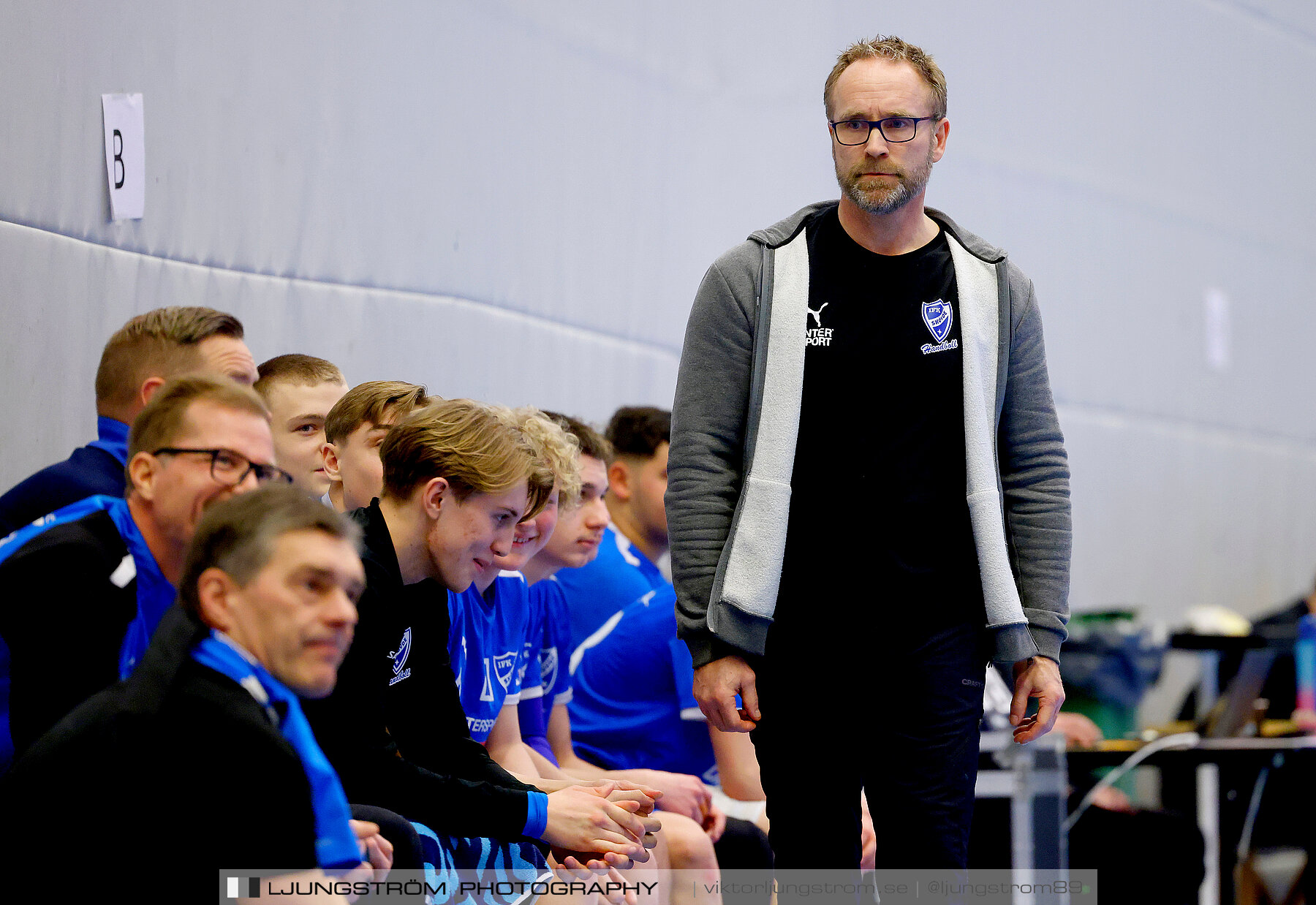 USM P16 Steg 3 IFK Skövde HK 1-Halmstad HF Röd 26-17,herr,Arena Skövde,Skövde,Sverige,Ungdoms-SM,Handboll,2024,329203