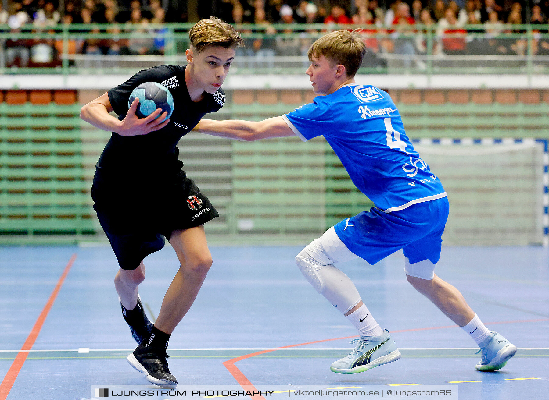 USM P16 Steg 3 IFK Skövde HK 1-Halmstad HF Röd 26-17,herr,Arena Skövde,Skövde,Sverige,Ungdoms-SM,Handboll,2024,329205