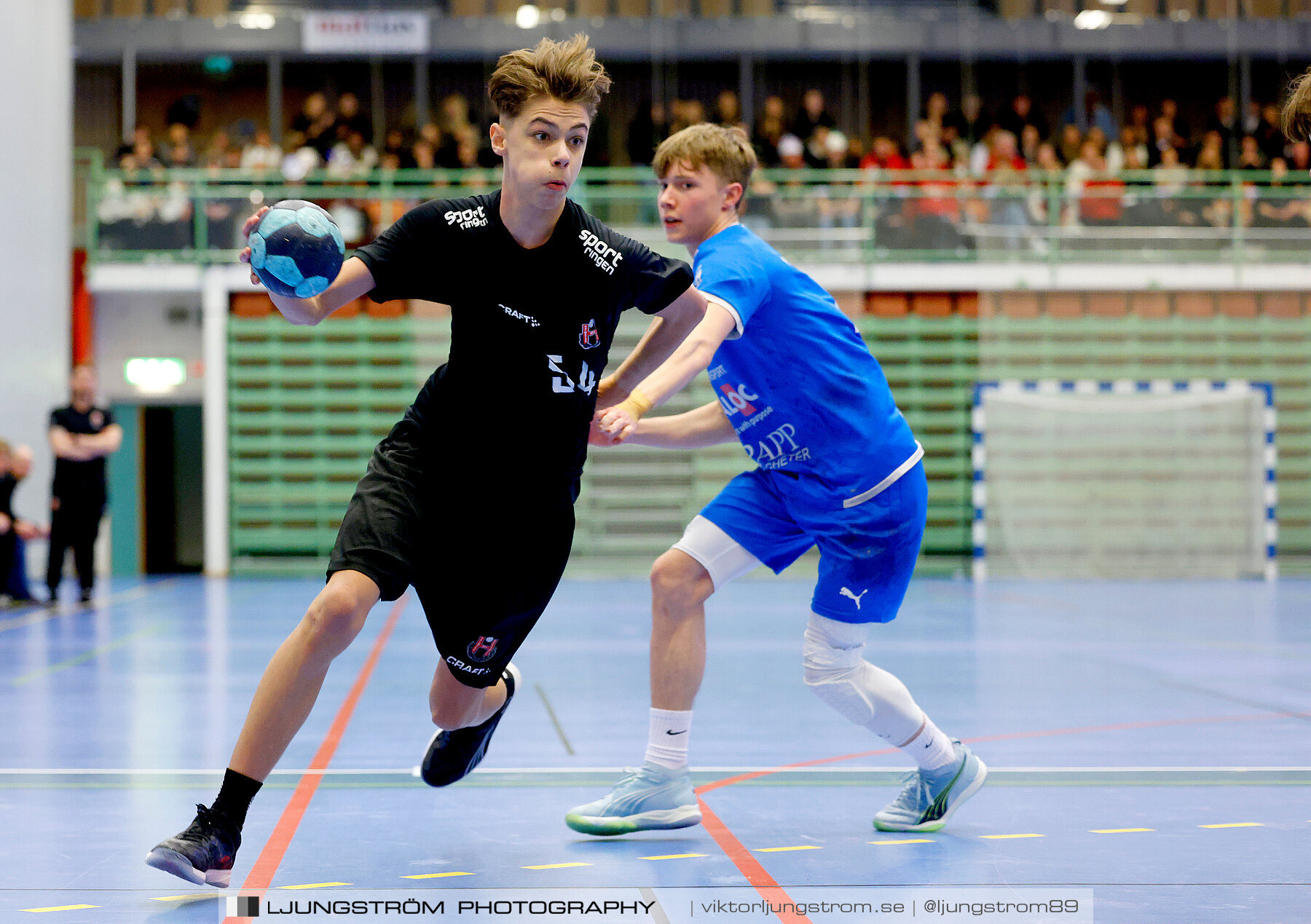 USM P16 Steg 3 IFK Skövde HK 1-Halmstad HF Röd 26-17,herr,Arena Skövde,Skövde,Sverige,Ungdoms-SM,Handboll,2024,329206