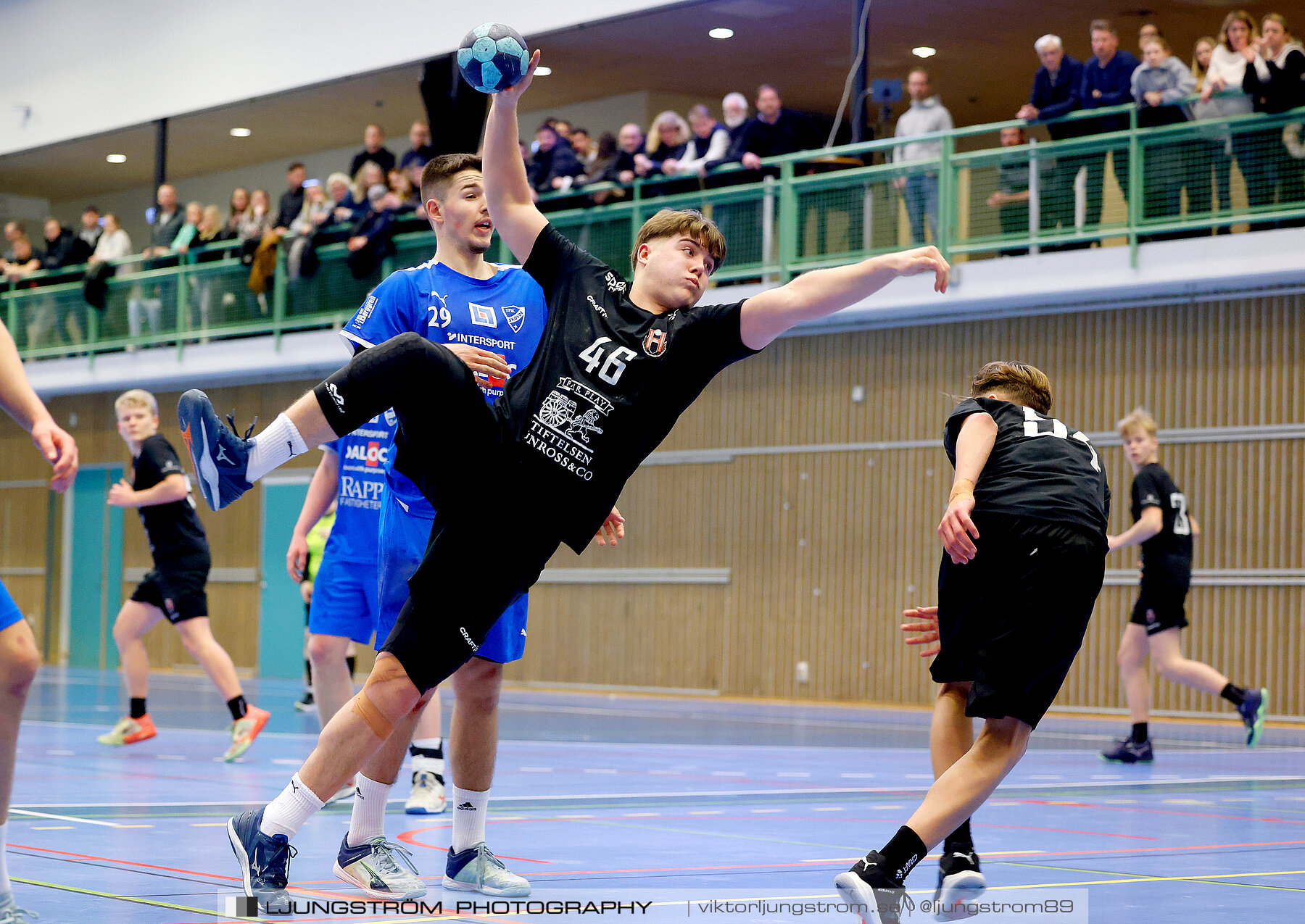 USM P16 Steg 3 IFK Skövde HK 1-Halmstad HF Röd 26-17,herr,Arena Skövde,Skövde,Sverige,Ungdoms-SM,Handboll,2024,329207