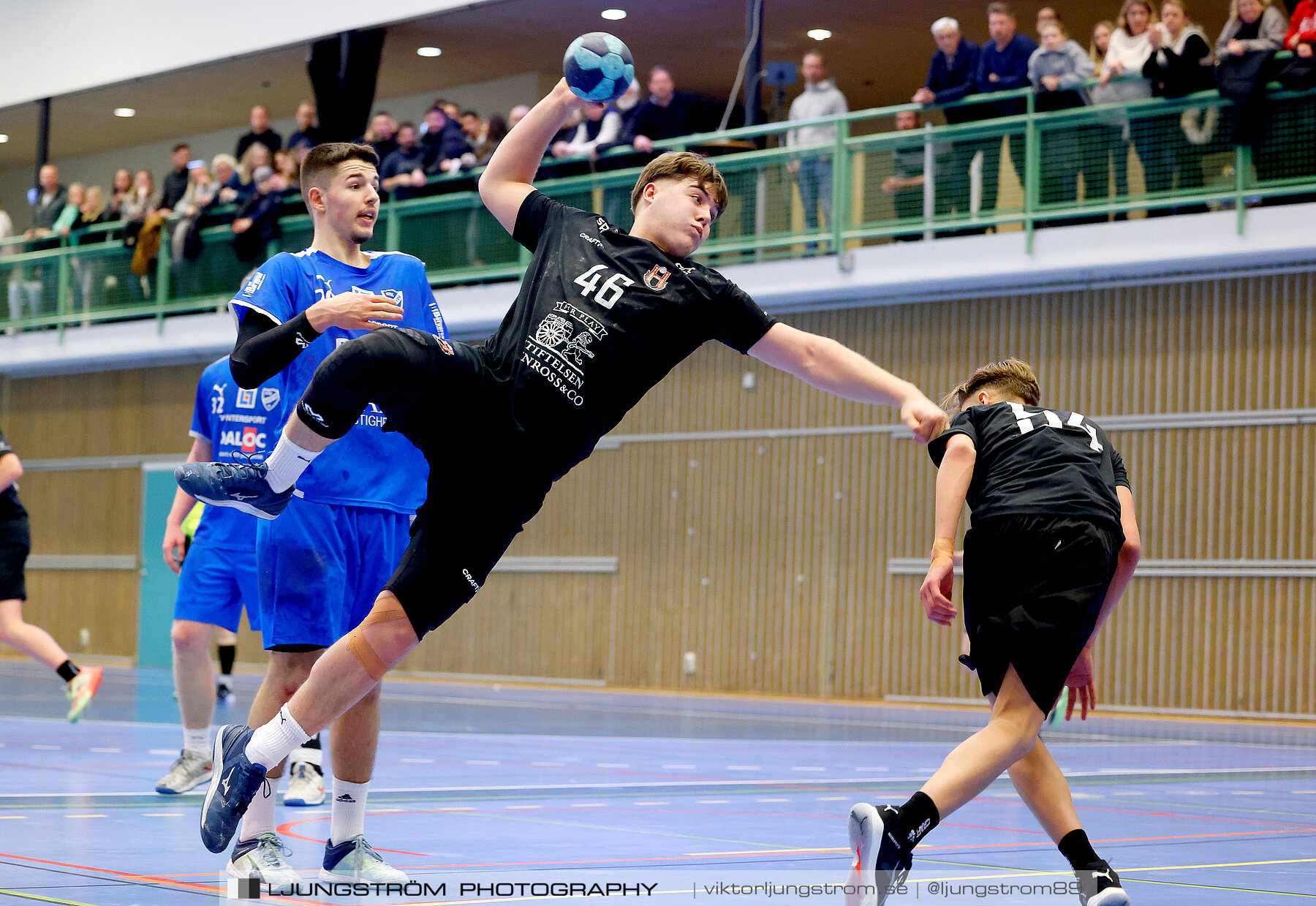 USM P16 Steg 3 IFK Skövde HK 1-Halmstad HF Röd 26-17,herr,Arena Skövde,Skövde,Sverige,Ungdoms-SM,Handboll,2024,329209