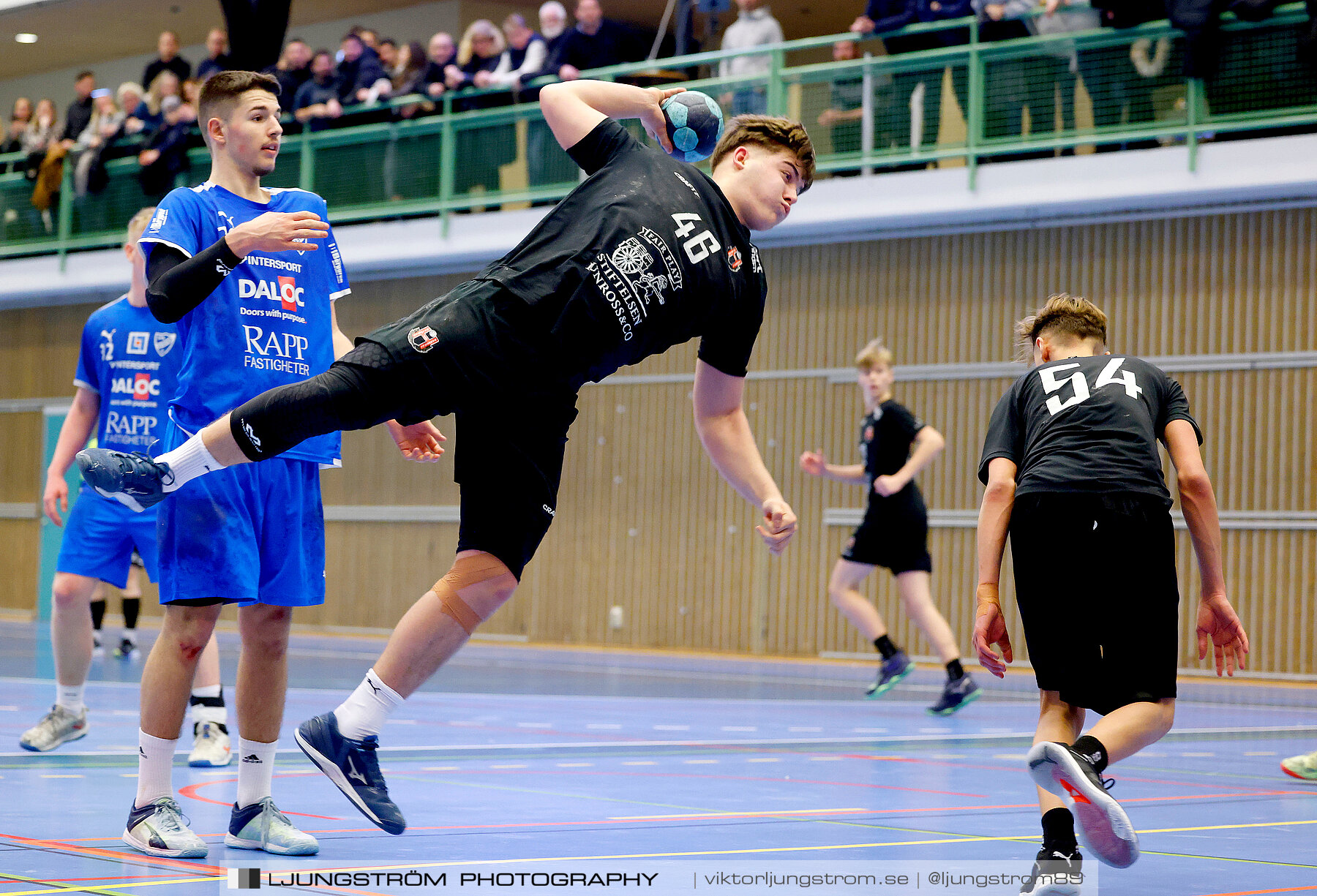 USM P16 Steg 3 IFK Skövde HK 1-Halmstad HF Röd 26-17,herr,Arena Skövde,Skövde,Sverige,Ungdoms-SM,Handboll,2024,329210