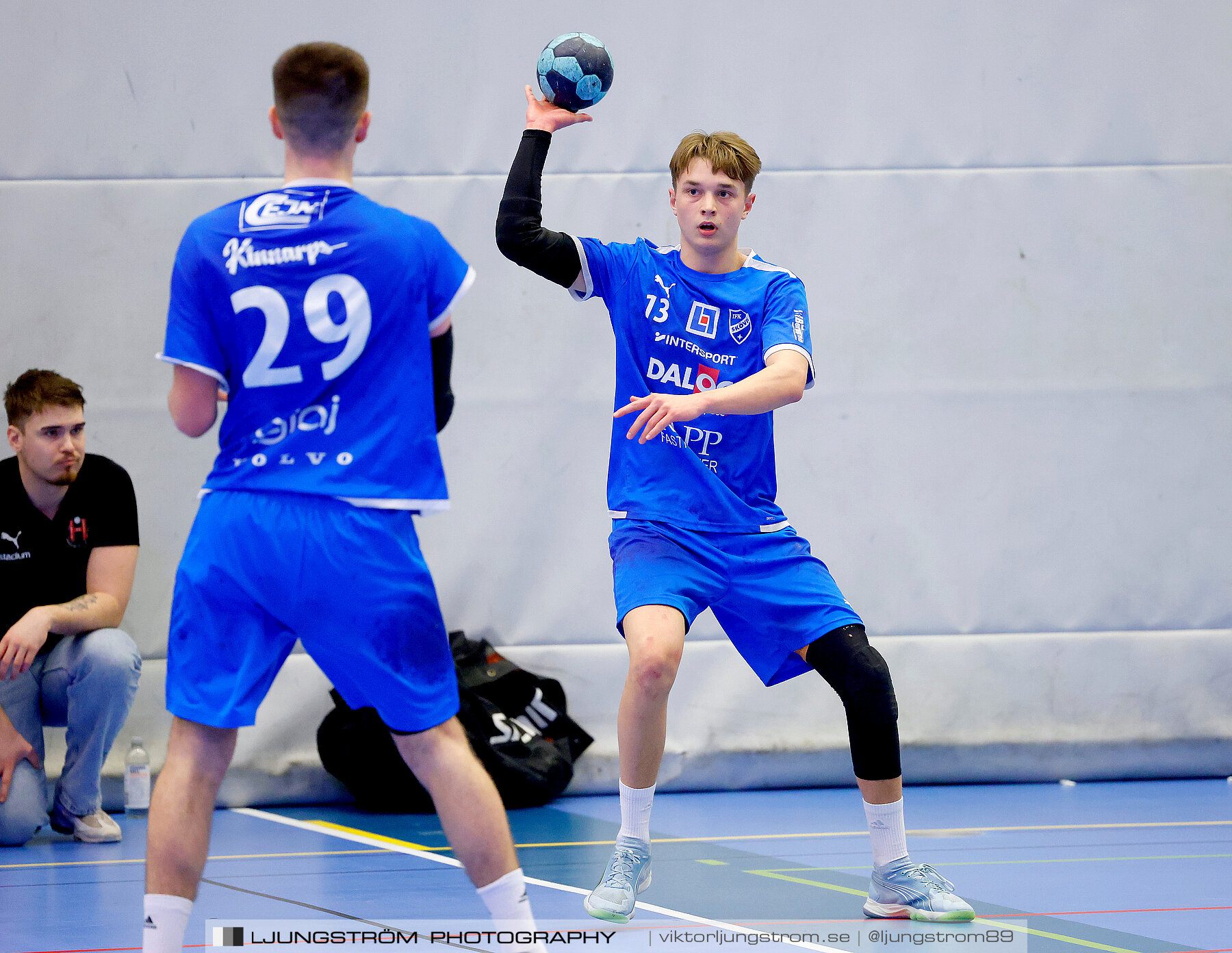 USM P16 Steg 3 IFK Skövde HK 1-Halmstad HF Röd 26-17,herr,Arena Skövde,Skövde,Sverige,Ungdoms-SM,Handboll,2024,329222