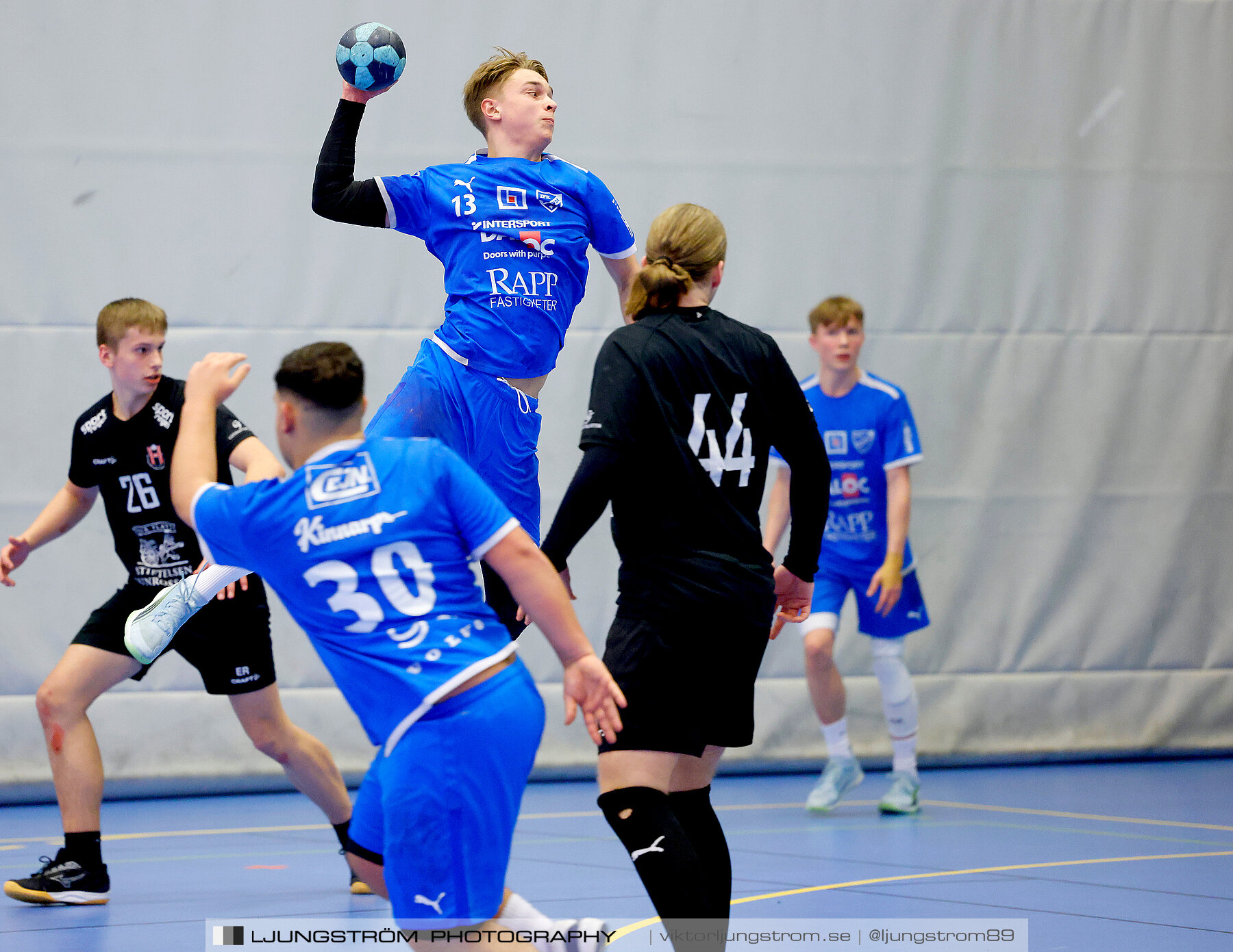 USM P16 Steg 3 IFK Skövde HK 1-Halmstad HF Röd 26-17,herr,Arena Skövde,Skövde,Sverige,Ungdoms-SM,Handboll,2024,329224