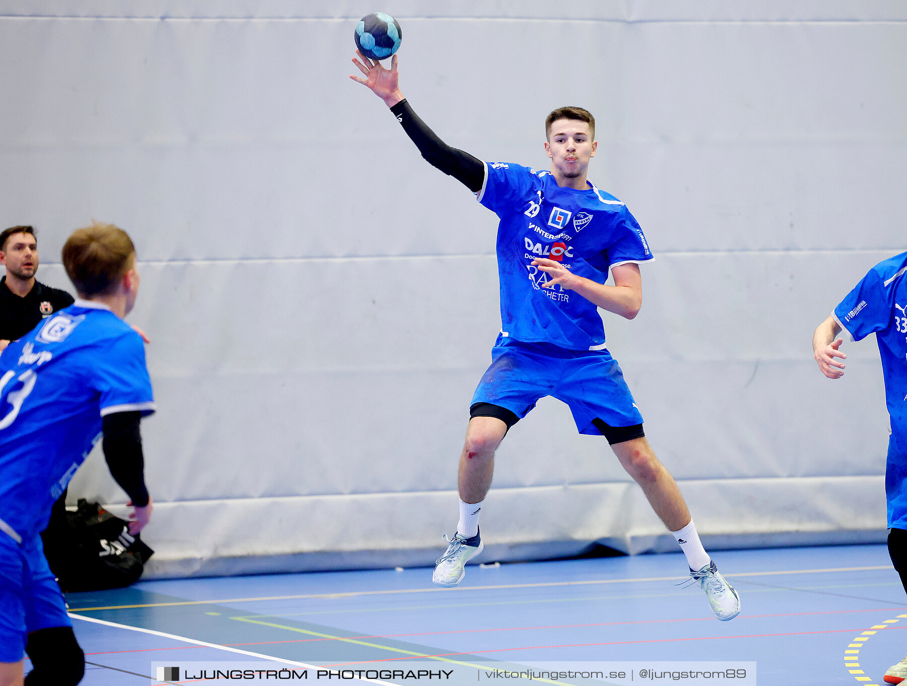 USM P16 Steg 3 IFK Skövde HK 1-Halmstad HF Röd 26-17,herr,Arena Skövde,Skövde,Sverige,Ungdoms-SM,Handboll,2024,329229