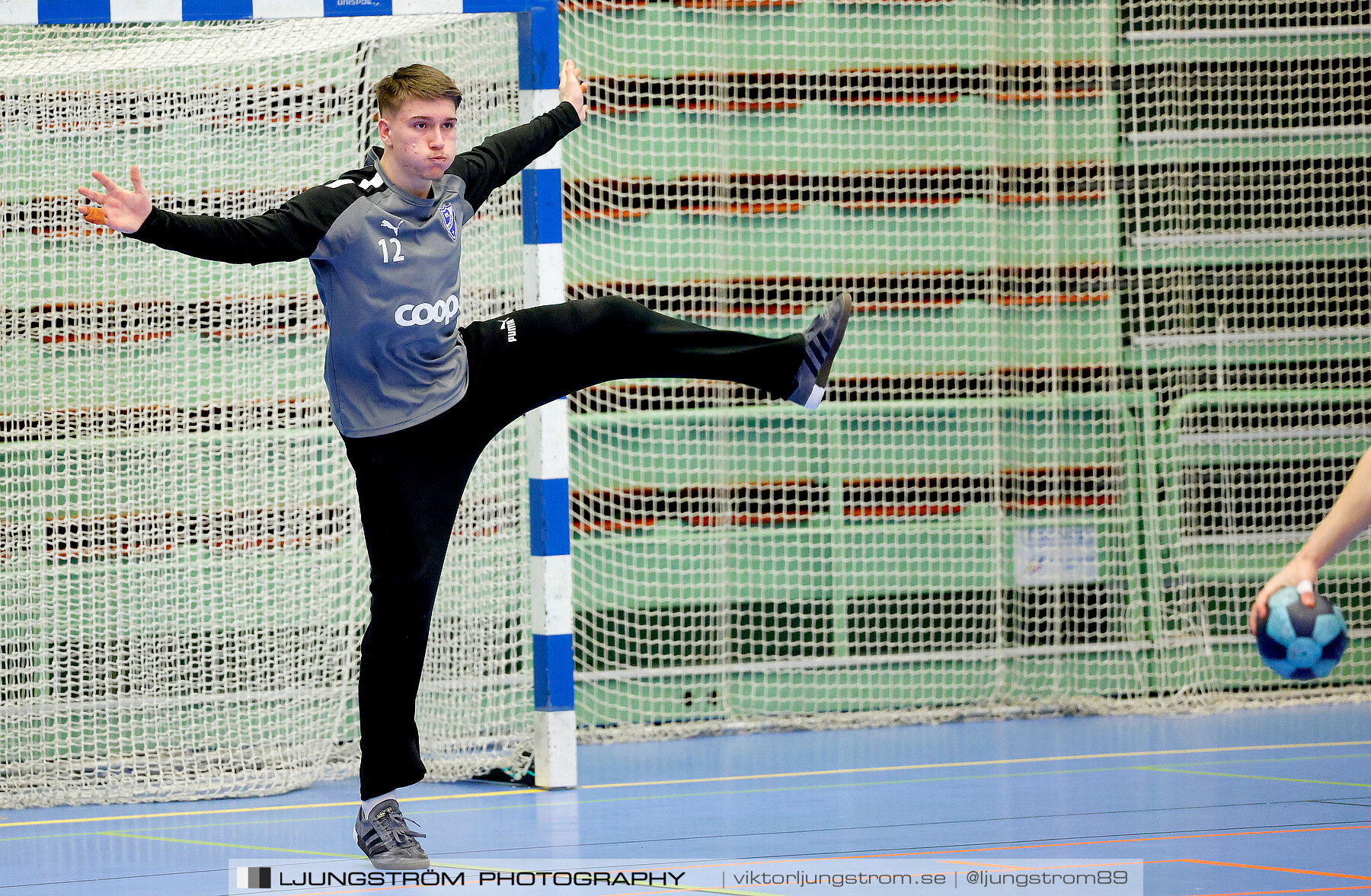 USM P16 Steg 3 IFK Skövde HK 1-Halmstad HF Röd 26-17,herr,Arena Skövde,Skövde,Sverige,Ungdoms-SM,Handboll,2024,329234